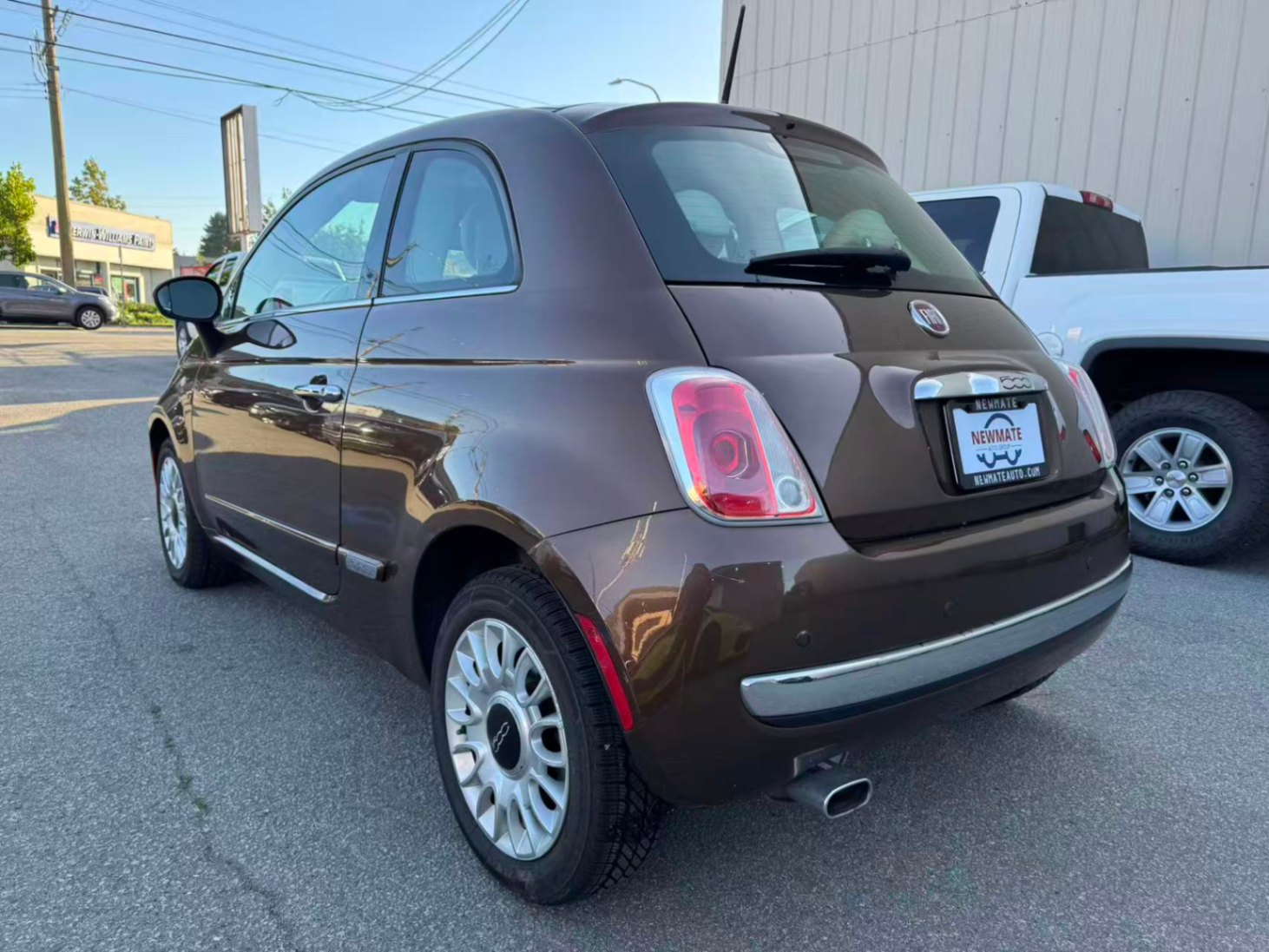 2013 FIAT 500 2dr HB Lounge, Vancouver, Cash