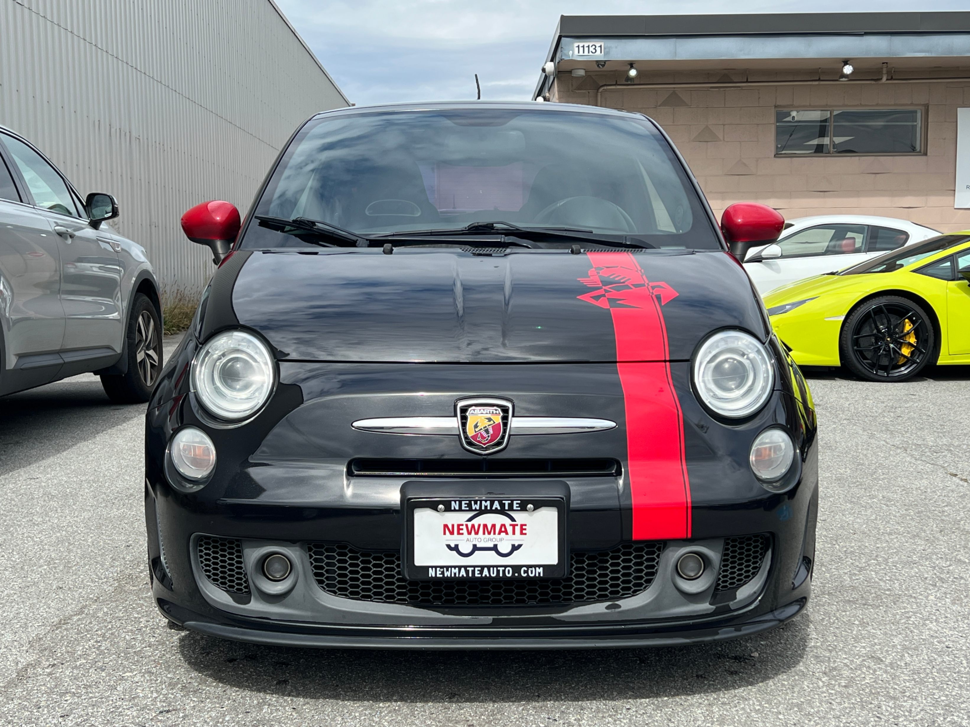 2013 FIAT 500 2dr HB Abarth. BC LOCAL VEHICLE. FULL SERVICED., 温哥华, 全款车