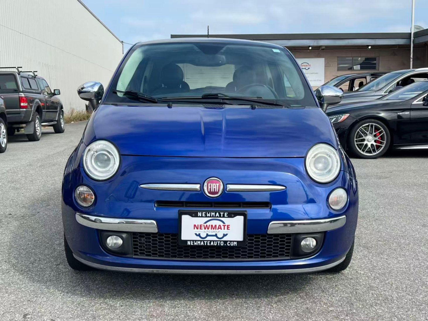 2013 FIAT 500 2dr HB Lounge, Vancouver, Cash