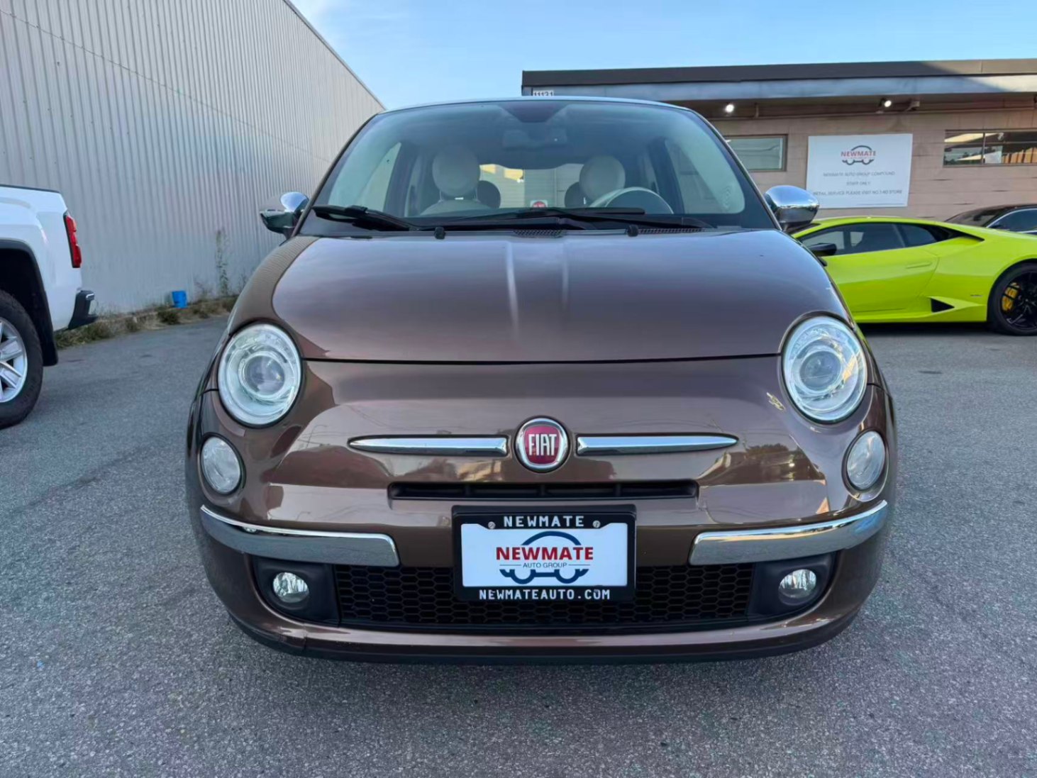 2013 FIAT 500 2dr HB Lounge, Vancouver, Cash