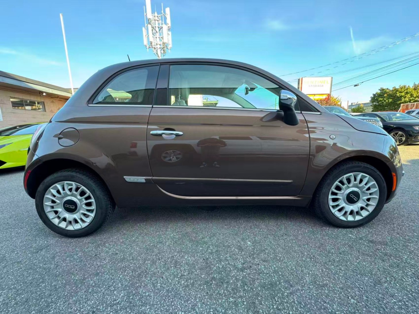 2013 FIAT 500 2dr HB Lounge, Vancouver, Cash