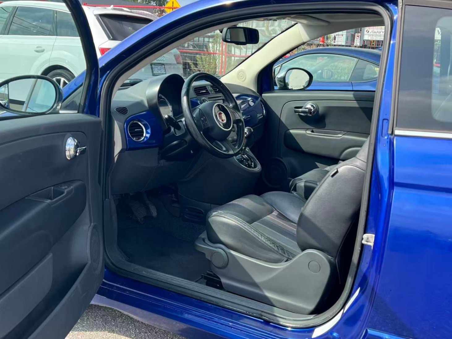 2013 FIAT 500 2dr HB Lounge, Vancouver, Cash