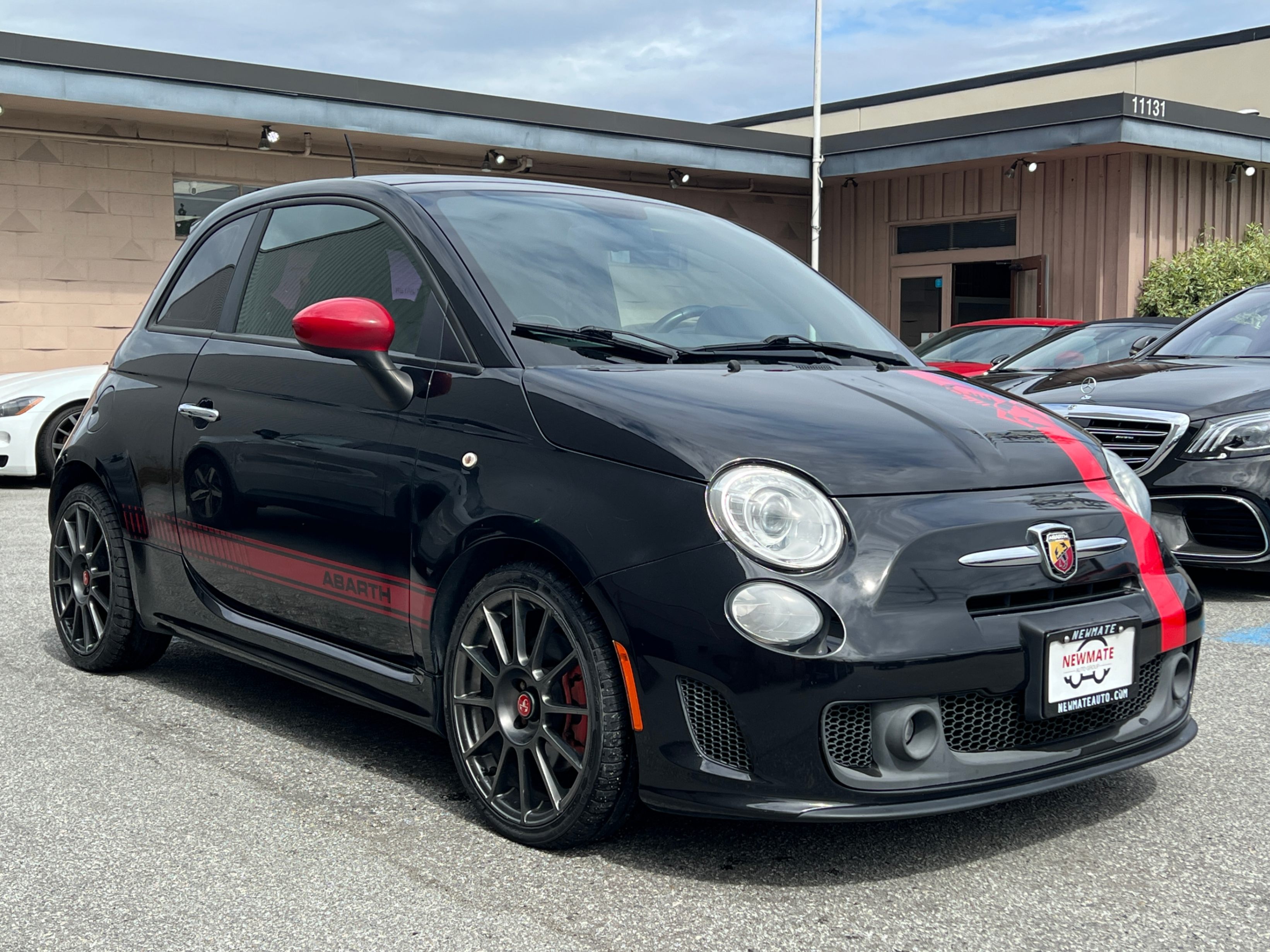 2013 FIAT 500 2dr HB Abarth. BC LOCAL VEHICLE. FULL SERVICED., 温哥华, 全款车