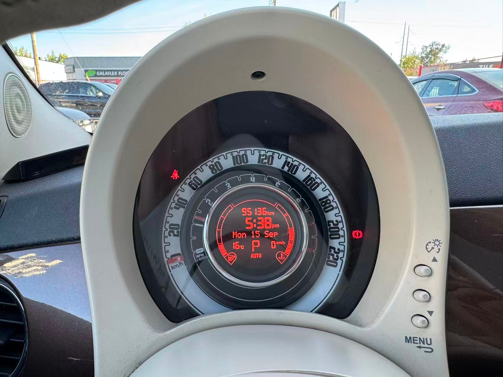 2013 FIAT 500 2dr HB Lounge, Vancouver, Cash