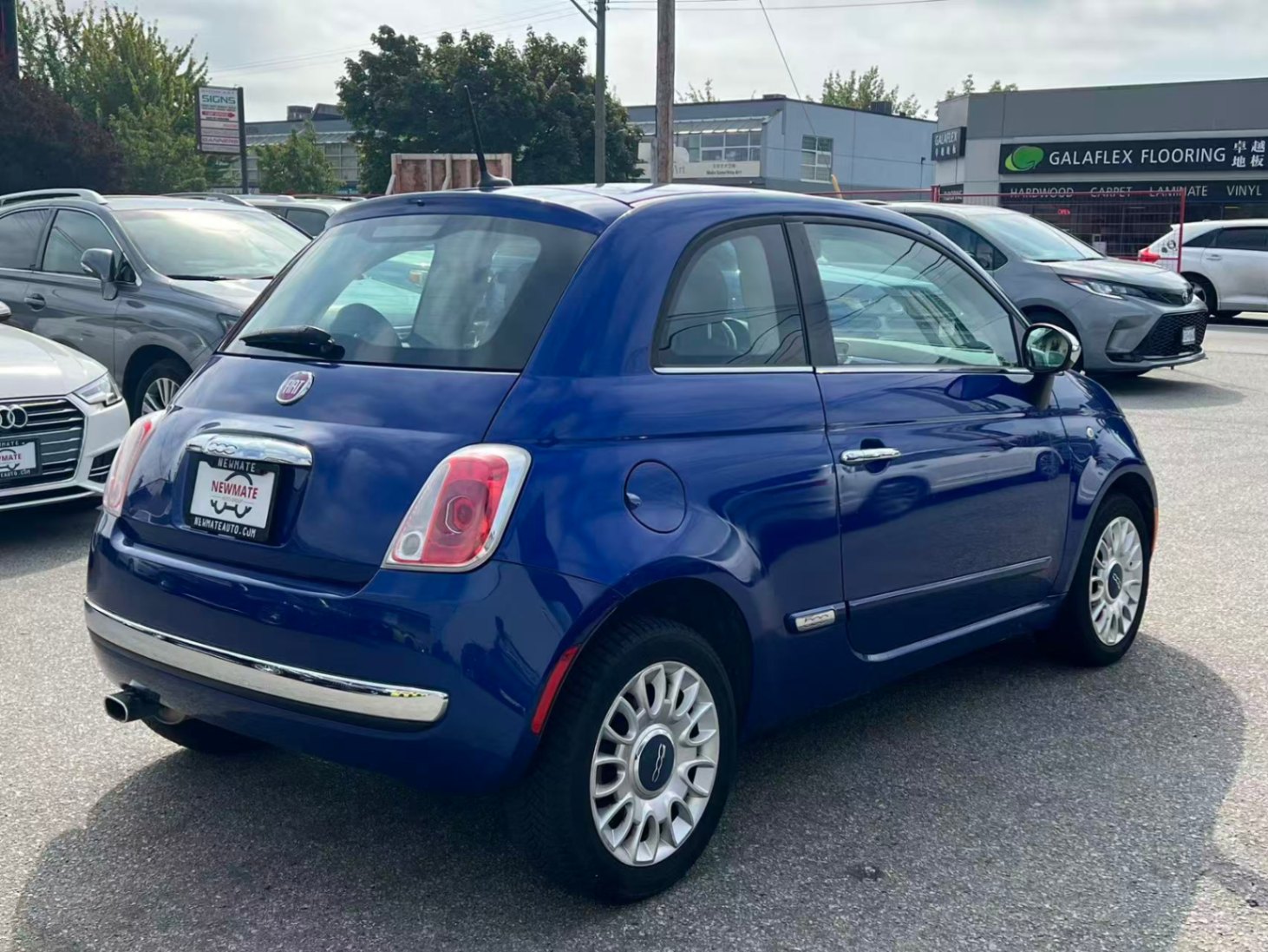 2013 FIAT 500 2dr HB Lounge, Vancouver, Cash