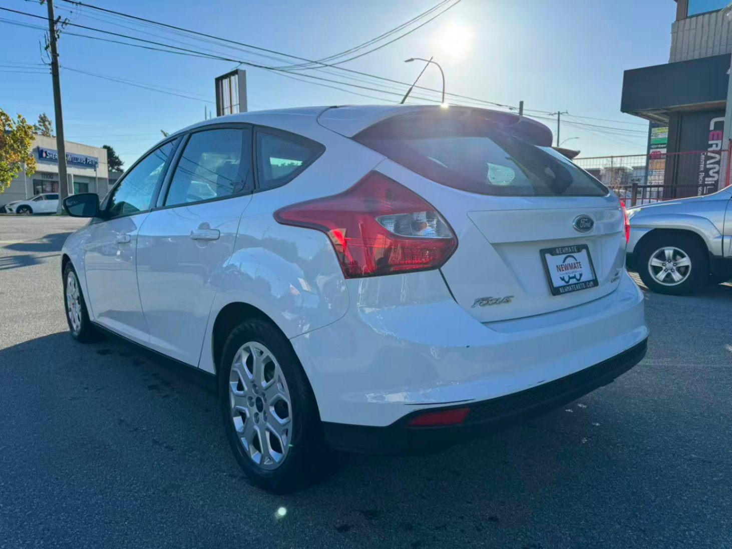 2013 Ford Focus 5dr HB SE, 温哥华, 全款车