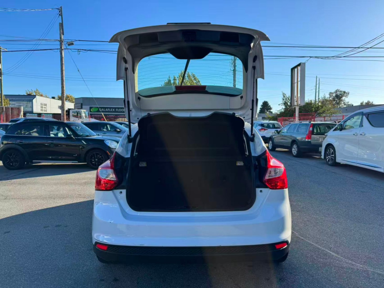 2013 Ford Focus 5dr HB SE, 温哥华, 全款车