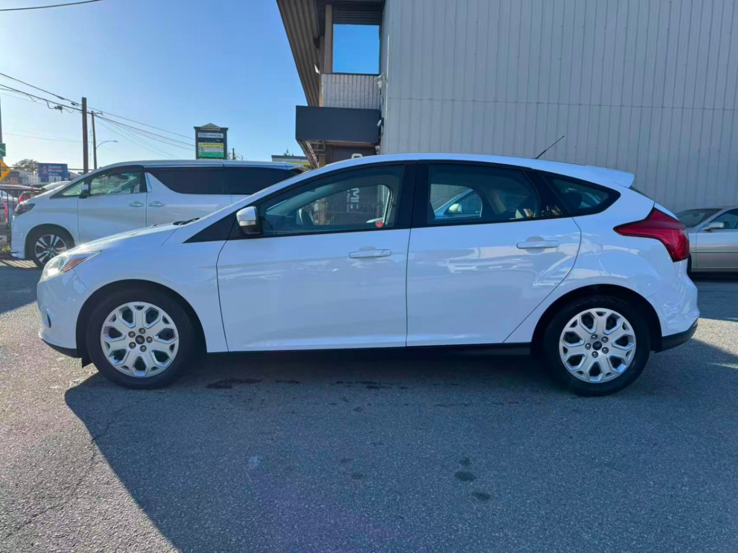 2013 Ford Focus 5dr HB SE, 温哥华, 全款车