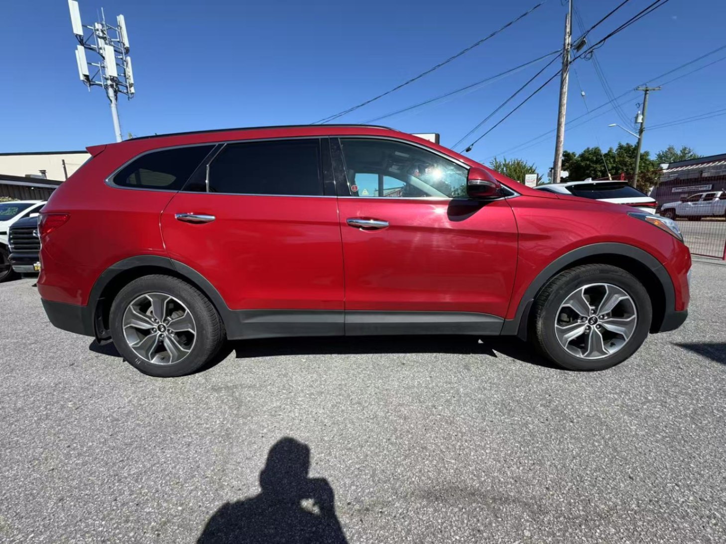 2013 Hyundai Santa Fe AWD 4dr 3.3L Auto XL Luxury. BC LOCAL VEHICLE. FULL SERVICED., Vancouver, Cash