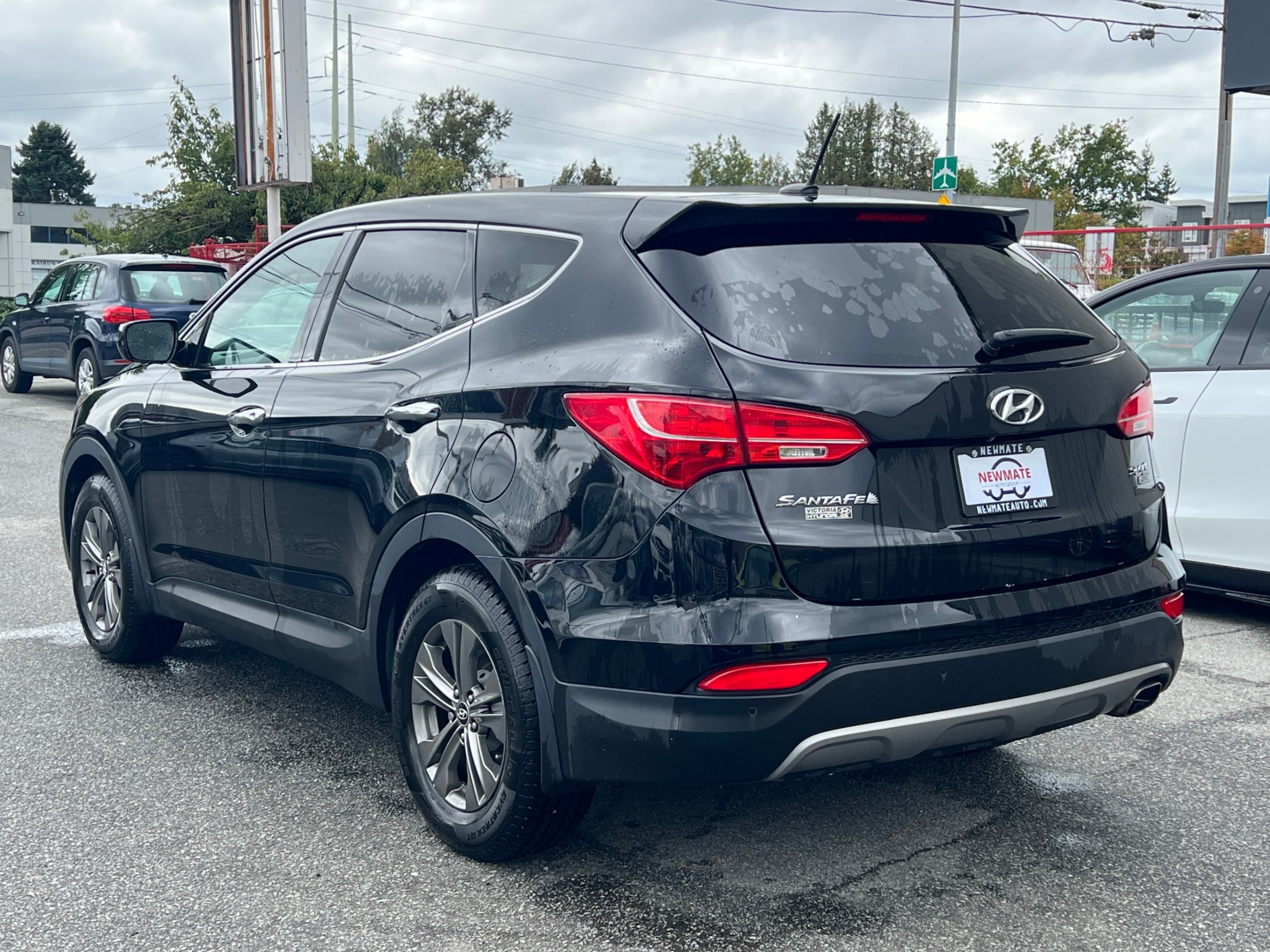 2013 Hyundai Santa Fe AWD 4dr 2.4L Auto Luxury *Ltd Avail* No Accidents. BC Local Vehicle., 温哥华, 全款车