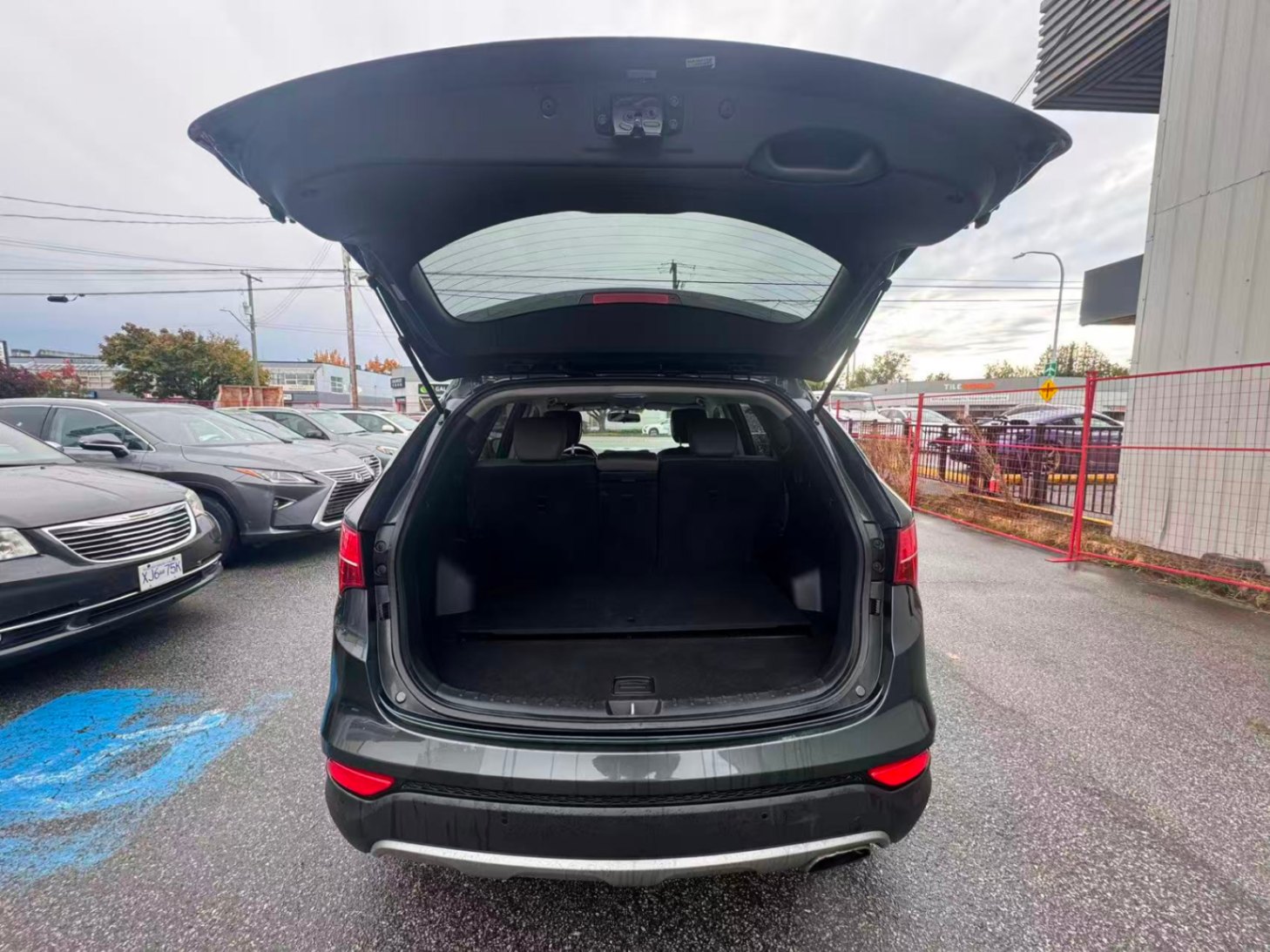 2013 Hyundai Santa Fe FWD 4dr 2.4L Auto Premium *Ltd Avail*. NO ACCIDENTS., 温哥华, 全款车