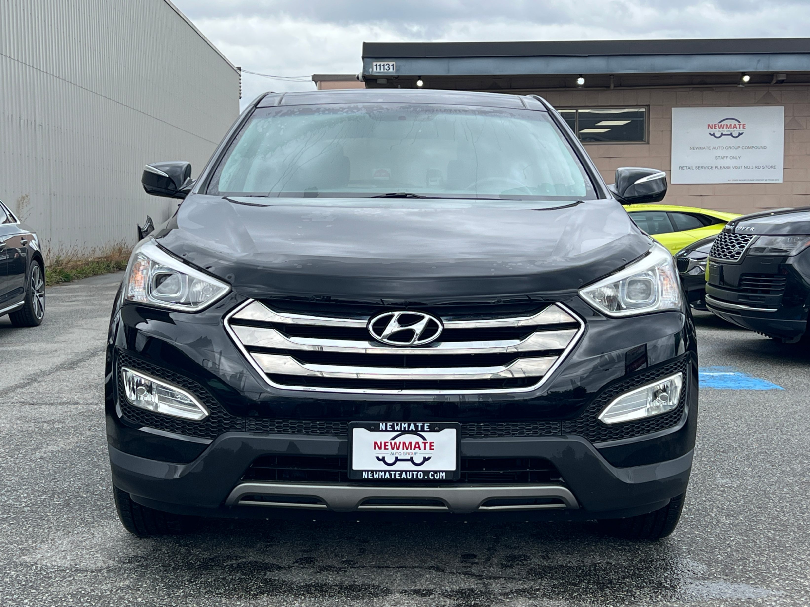 2013 Hyundai Santa Fe AWD 4dr 2.4L Auto Luxury *Ltd Avail* No Accidents. BC Local Vehicle., 温哥华, 全款车