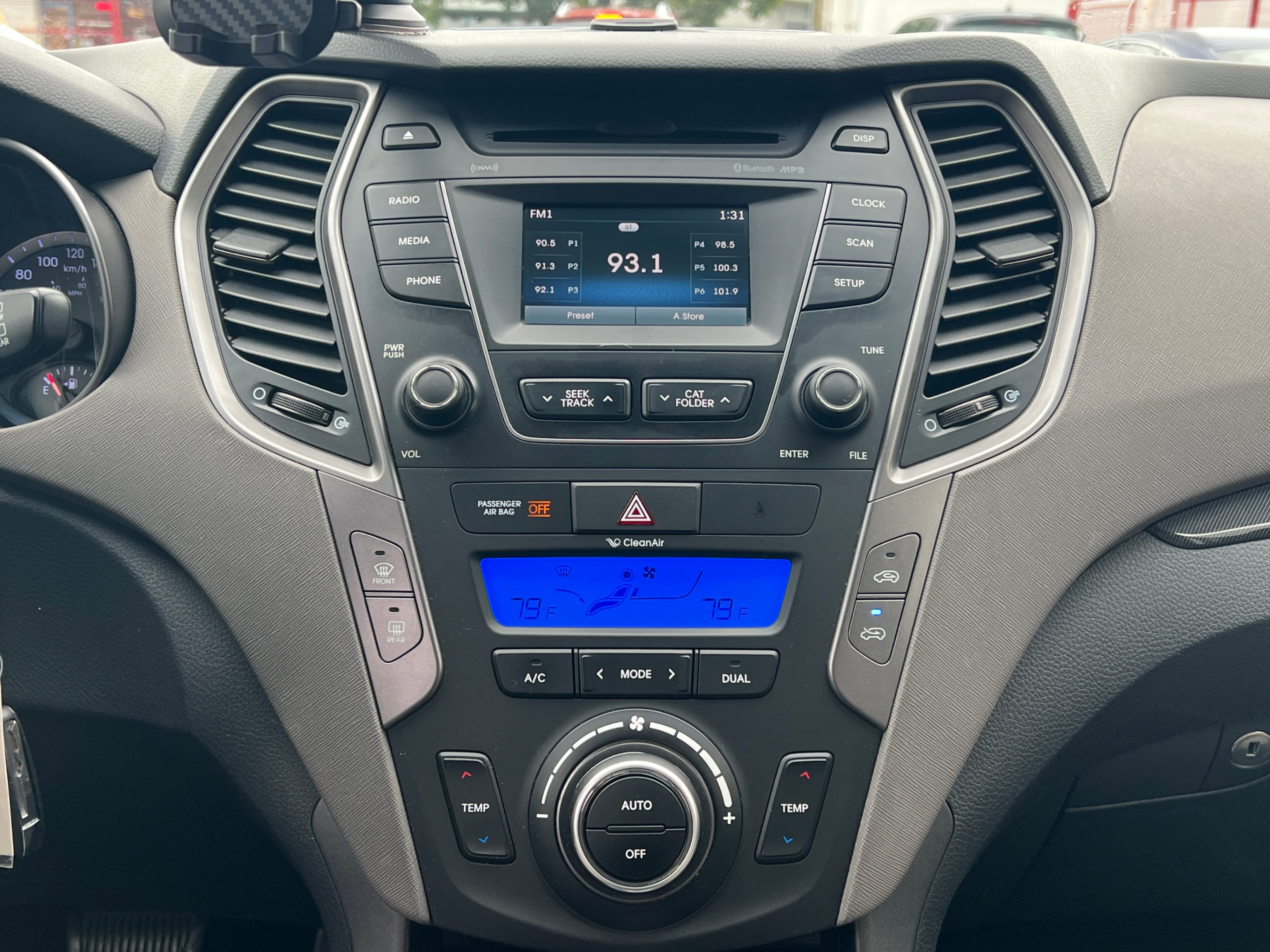 2013 Hyundai Santa Fe AWD 4dr 2.4L Auto Luxury *Ltd Avail* No Accidents. BC Local Vehicle., 温哥华, 全款车