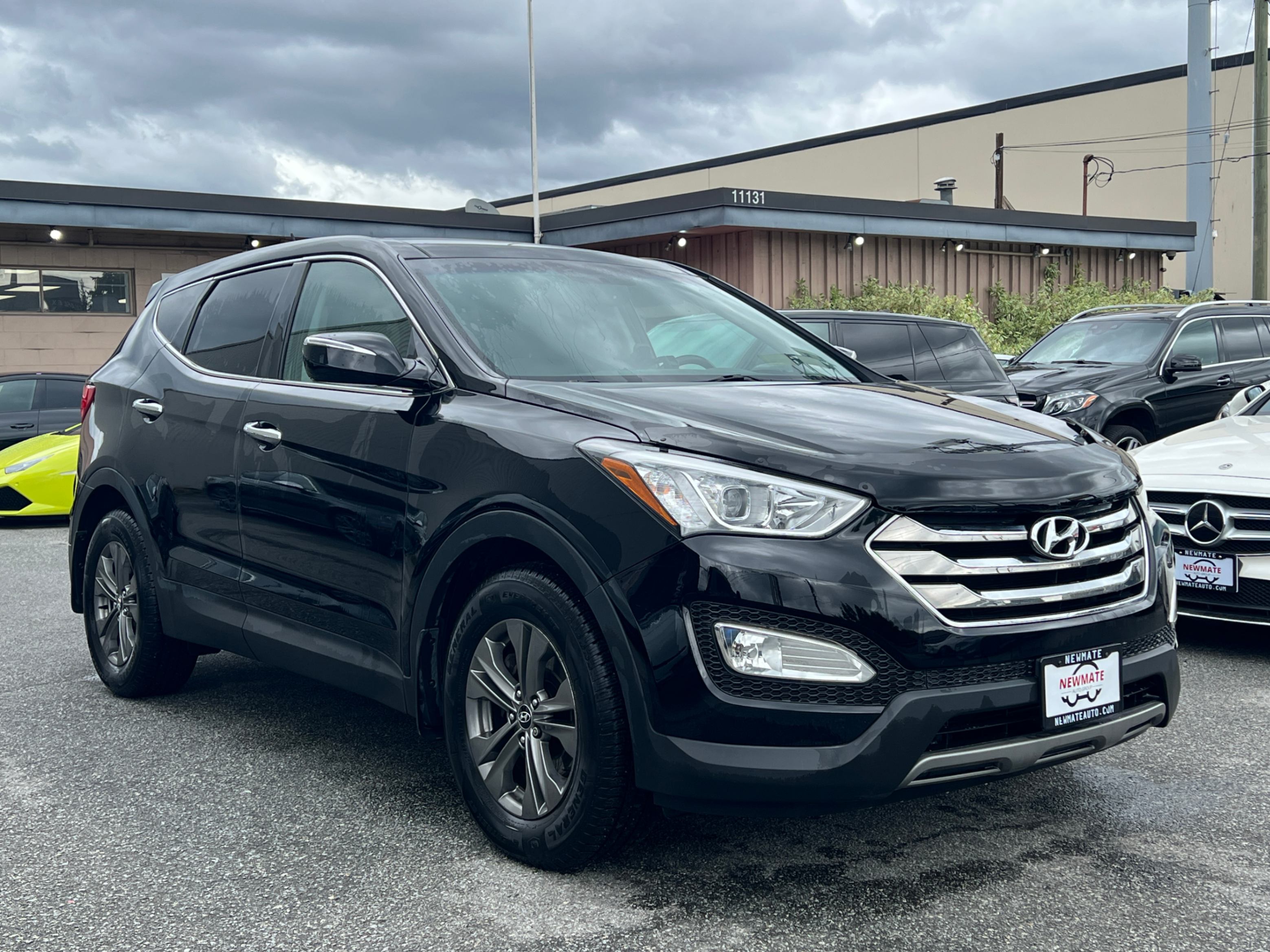 2013 Hyundai Santa Fe AWD 4dr 2.4L Auto Luxury *Ltd Avail* No Accidents. BC Local Vehicle., 温哥华, 全款车