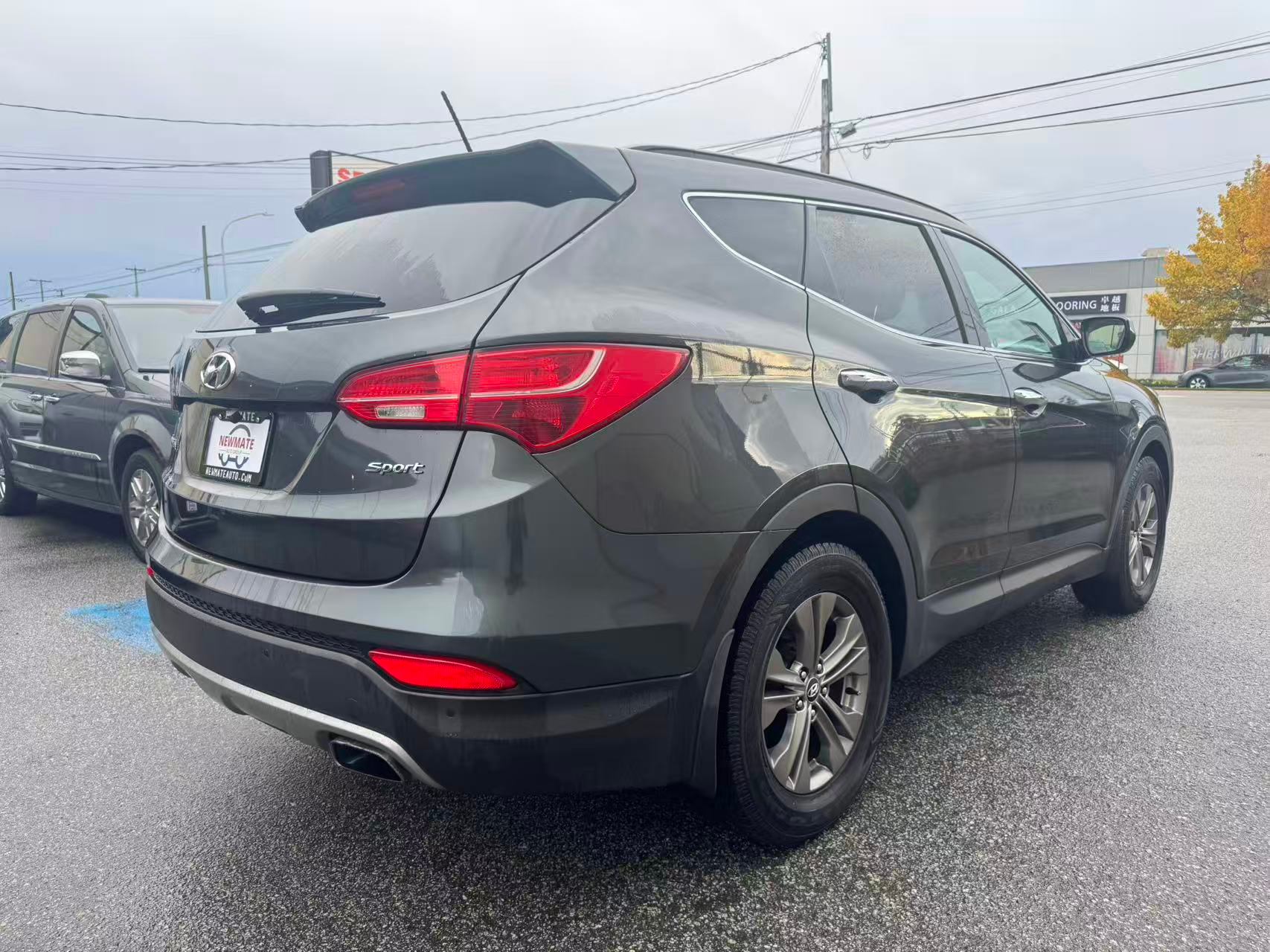 2013 Hyundai Santa Fe FWD 4dr 2.4L Auto Premium *Ltd Avail*. NO ACCIDENTS., 温哥华, 全款车