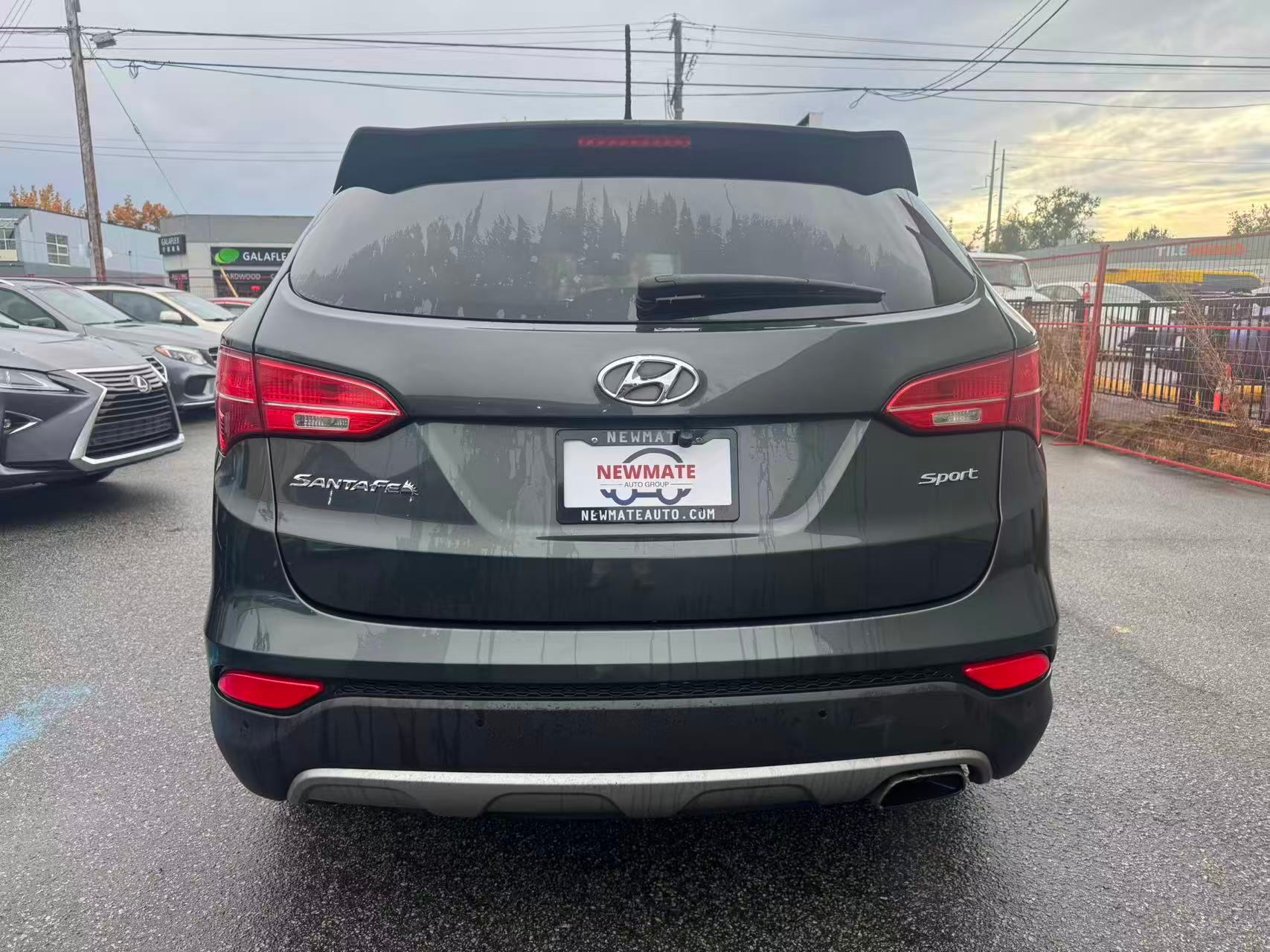 2013 Hyundai Santa Fe FWD 4dr 2.4L Auto Premium *Ltd Avail*. NO ACCIDENTS., 温哥华, 全款车