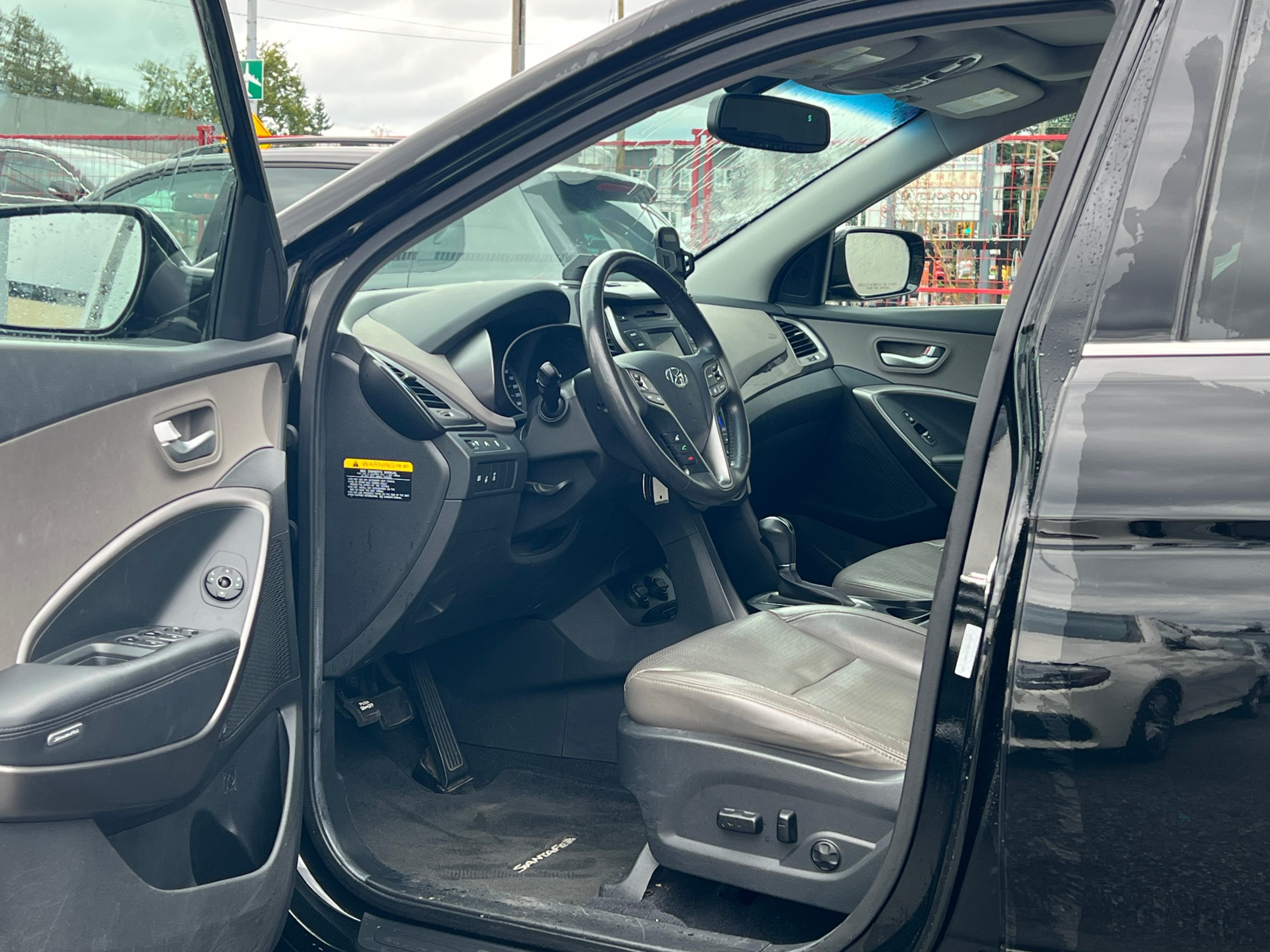 2013 Hyundai Santa Fe AWD 4dr 2.4L Auto Luxury *Ltd Avail* No Accidents. BC Local Vehicle., 温哥华, 全款车