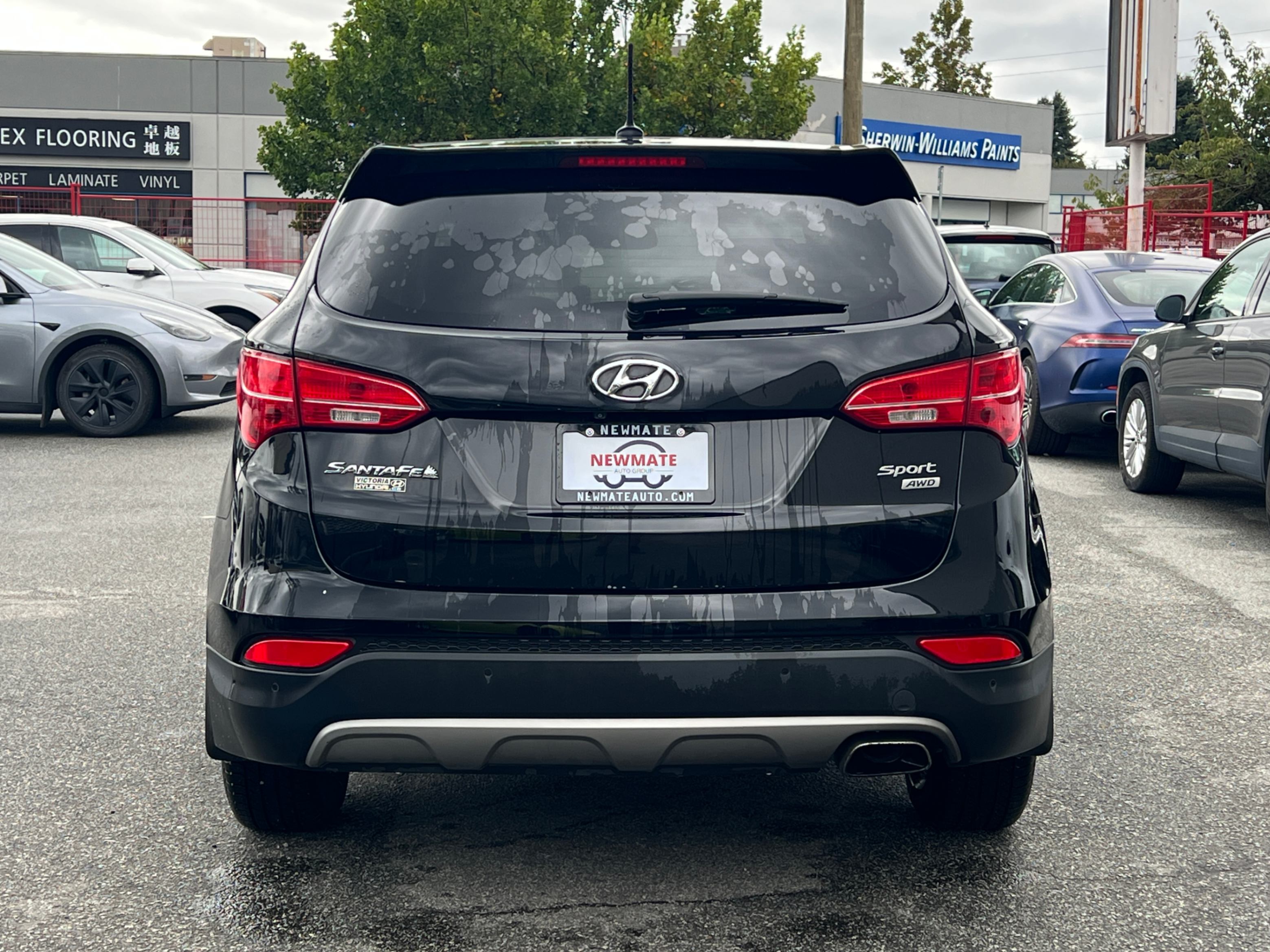 2013 Hyundai Santa Fe AWD 4dr 2.4L Auto Luxury *Ltd Avail* No Accidents. BC Local Vehicle., 温哥华, 全款车