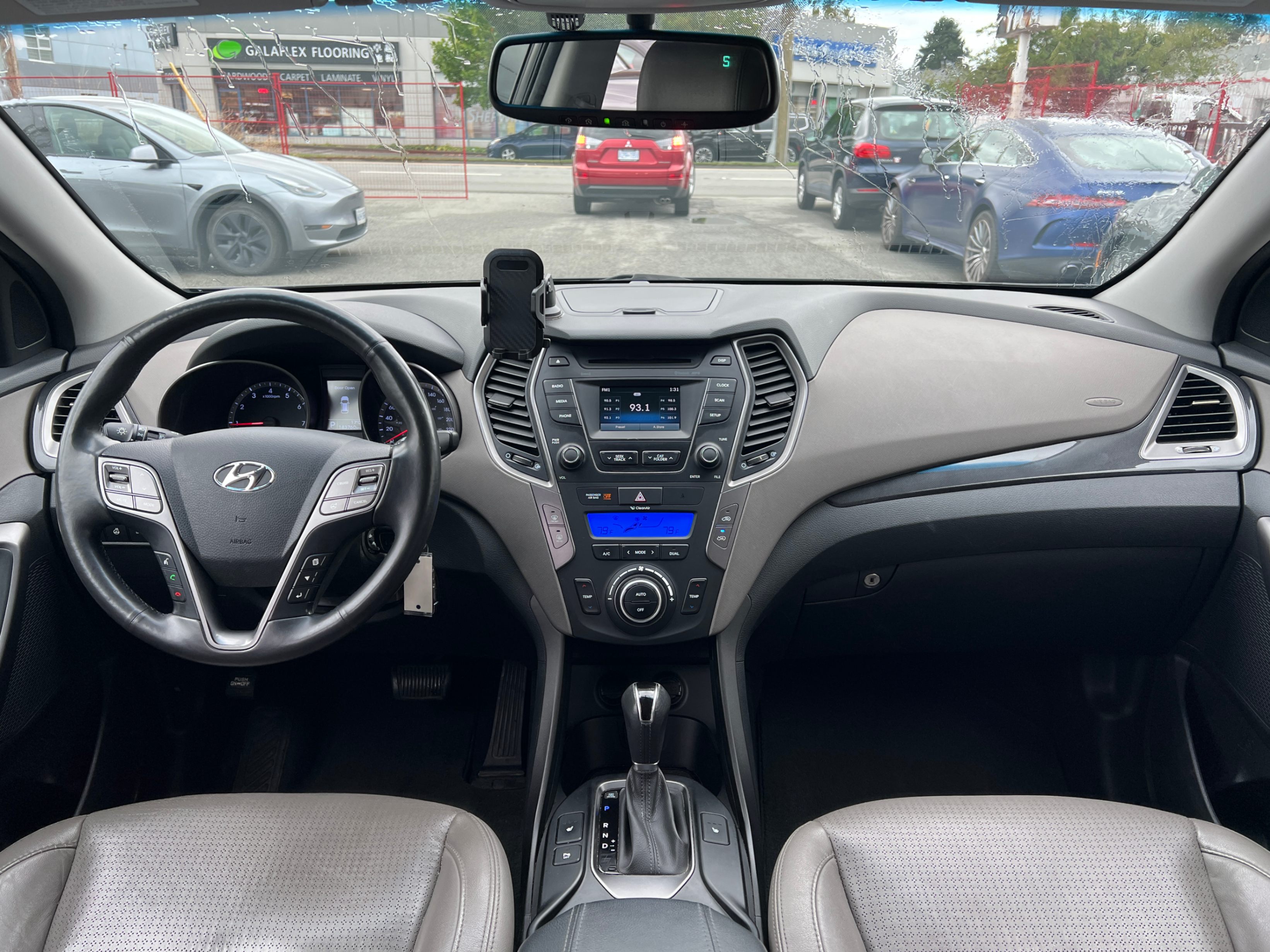2013 Hyundai Santa Fe AWD 4dr 2.4L Auto Luxury *Ltd Avail* No Accidents. BC Local Vehicle., 温哥华, 全款车
