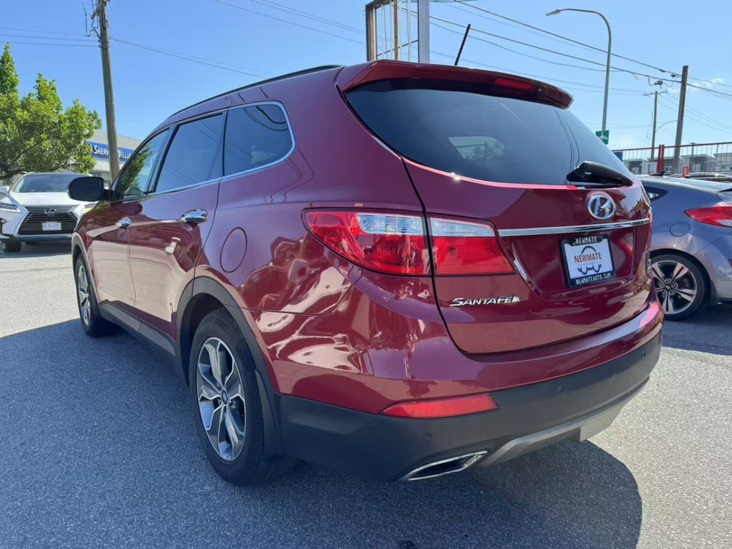 2013 Hyundai Santa Fe AWD 4dr 3.3L Auto XL Luxury. BC LOCAL VEHICLE. FULL SERVICED., Vancouver, Cash
