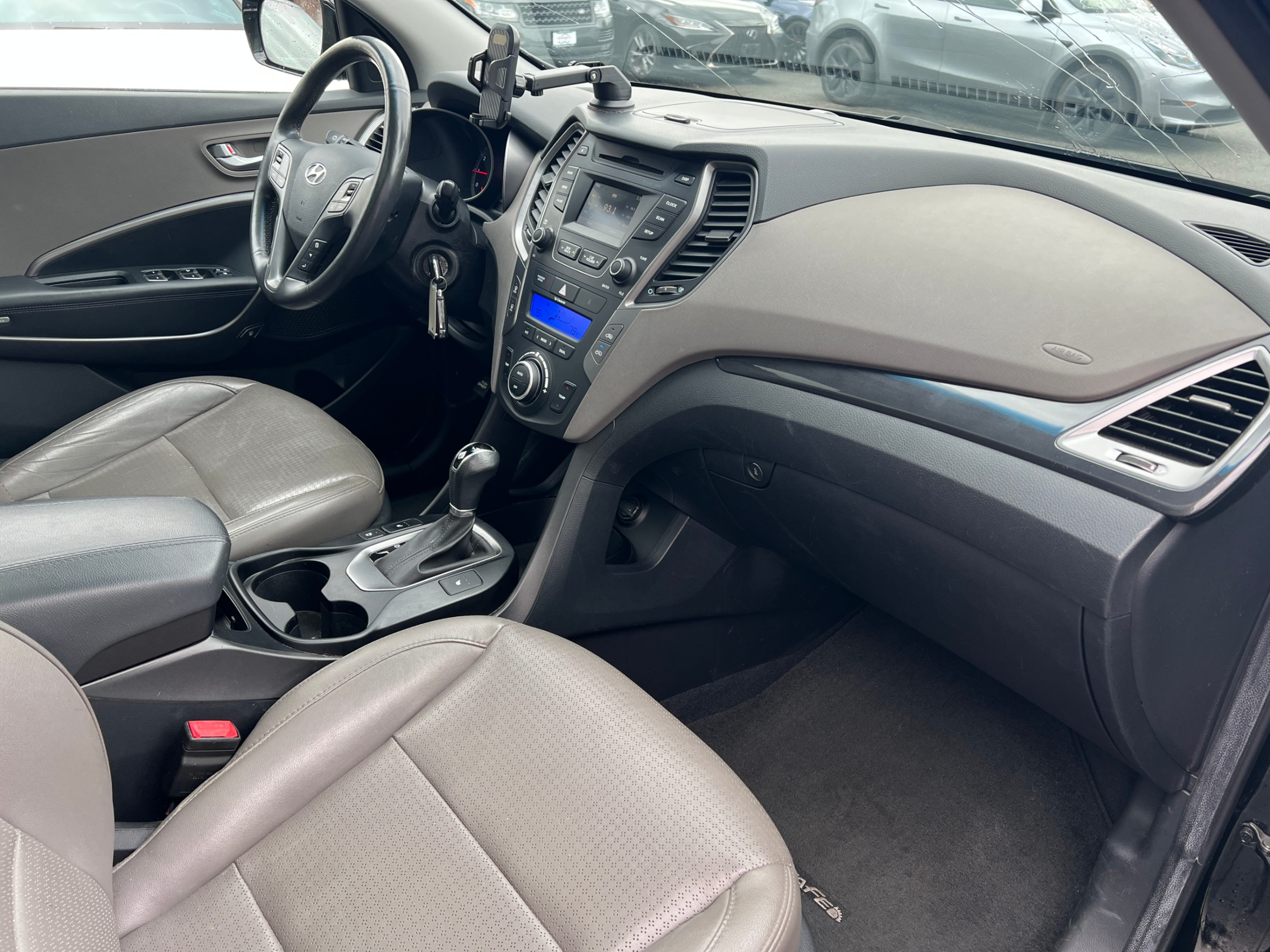 2013 Hyundai Santa Fe AWD 4dr 2.4L Auto Luxury *Ltd Avail* No Accidents. BC Local Vehicle., 温哥华, 全款车