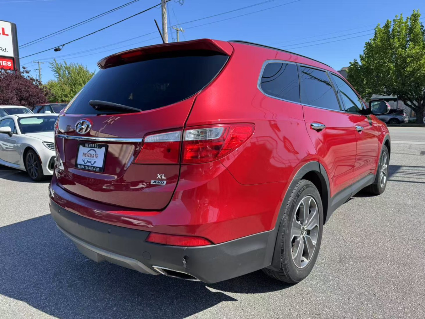 2013 Hyundai Santa Fe AWD 4dr 3.3L Auto XL Luxury. BC LOCAL VEHICLE. FULL SERVICED., Vancouver, Cash