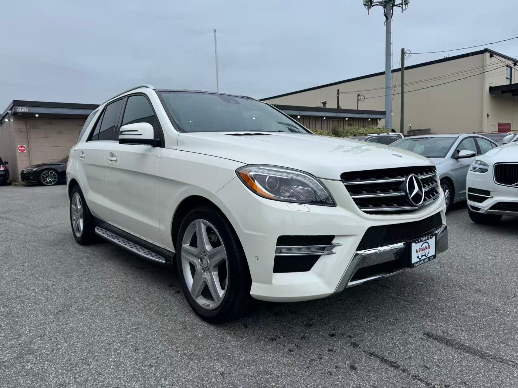 2013 Mercedes-Benz M-Class 4MATIC 4dr ML 350 BlueTEC, Vancouver, Cash