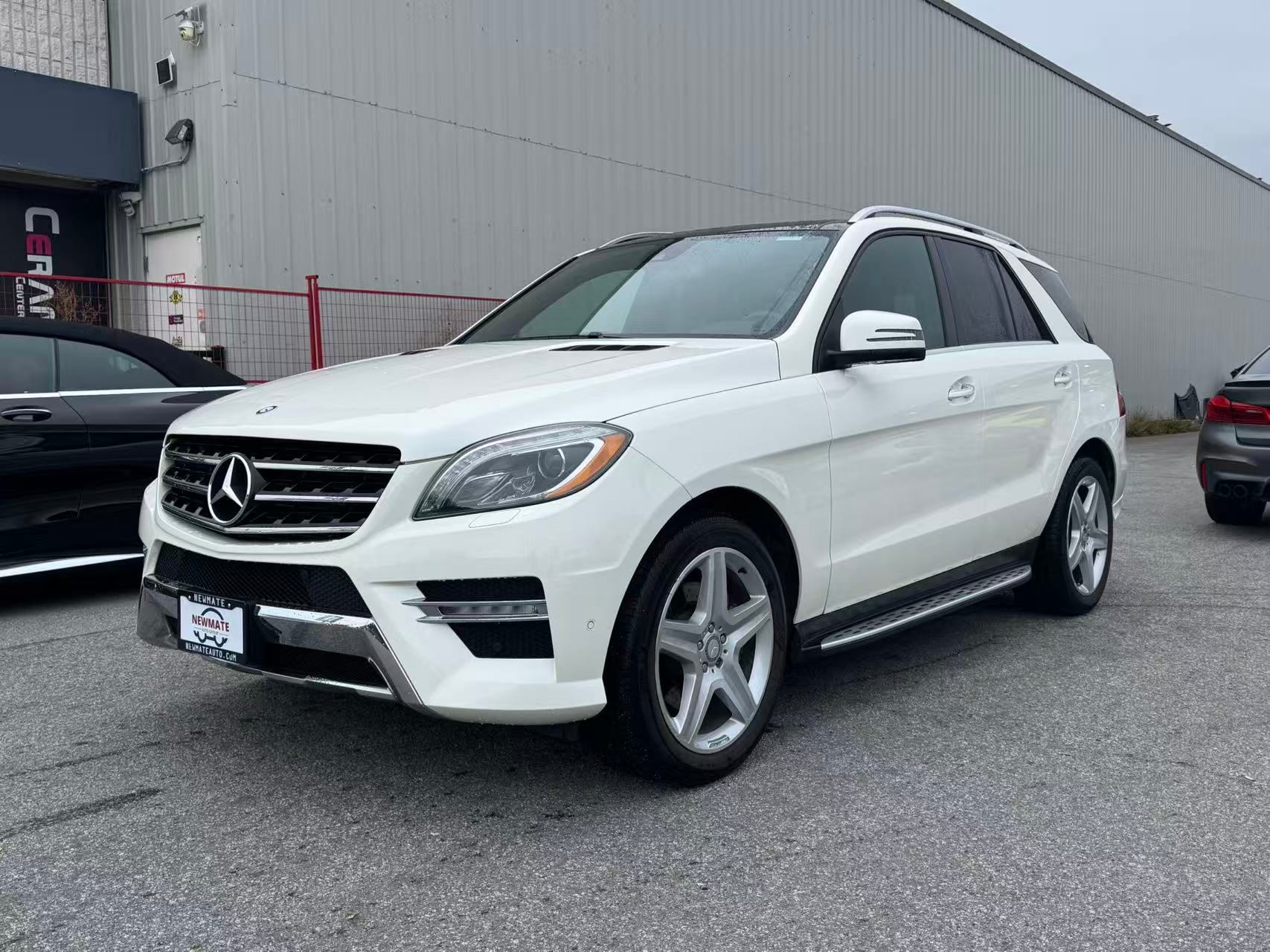 2013 Mercedes-Benz M-Class 4MATIC 4dr ML 350 BlueTEC, Vancouver, Cash