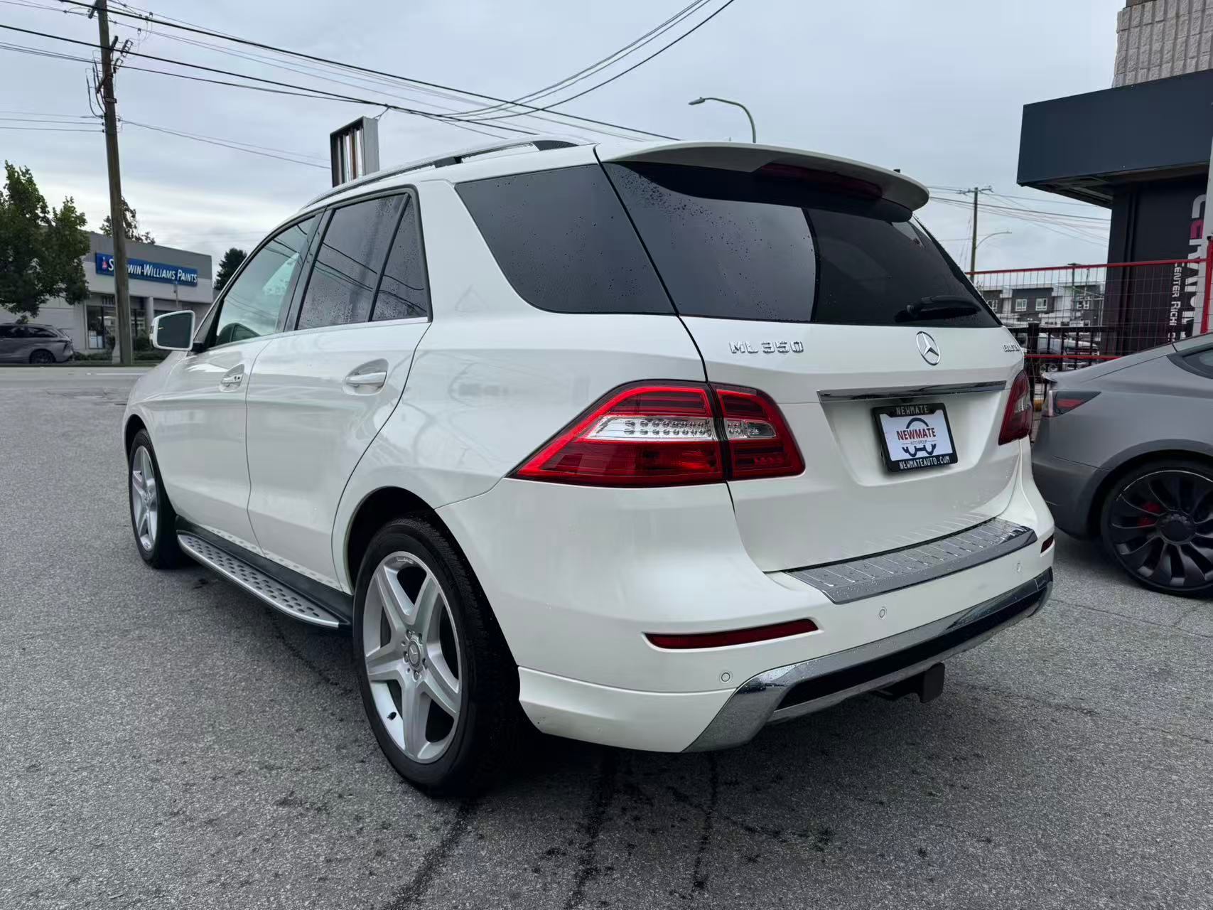 2013 Mercedes-Benz M-Class 4MATIC 4dr ML 350 BlueTEC, Vancouver, Cash