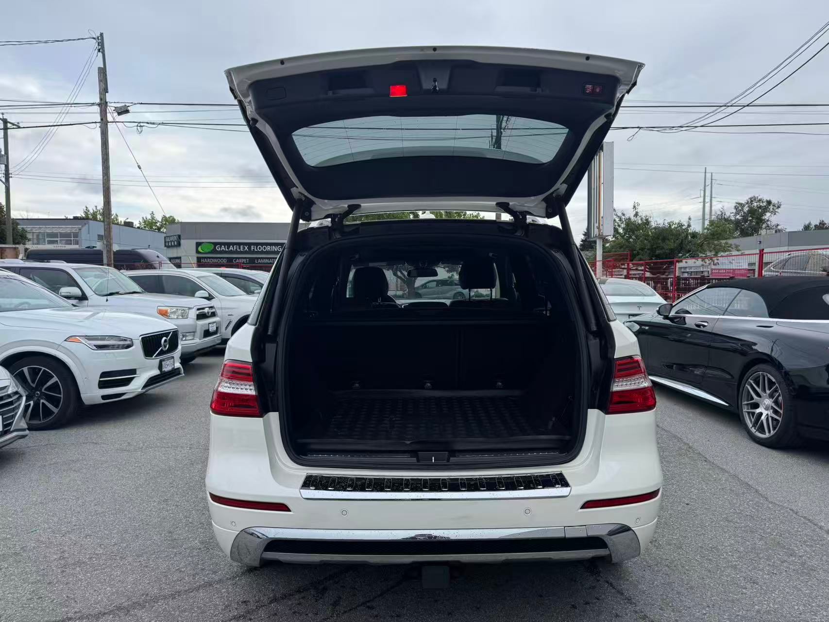 2013 Mercedes-Benz M-Class 4MATIC 4dr ML 350 BlueTEC, Vancouver, Cash
