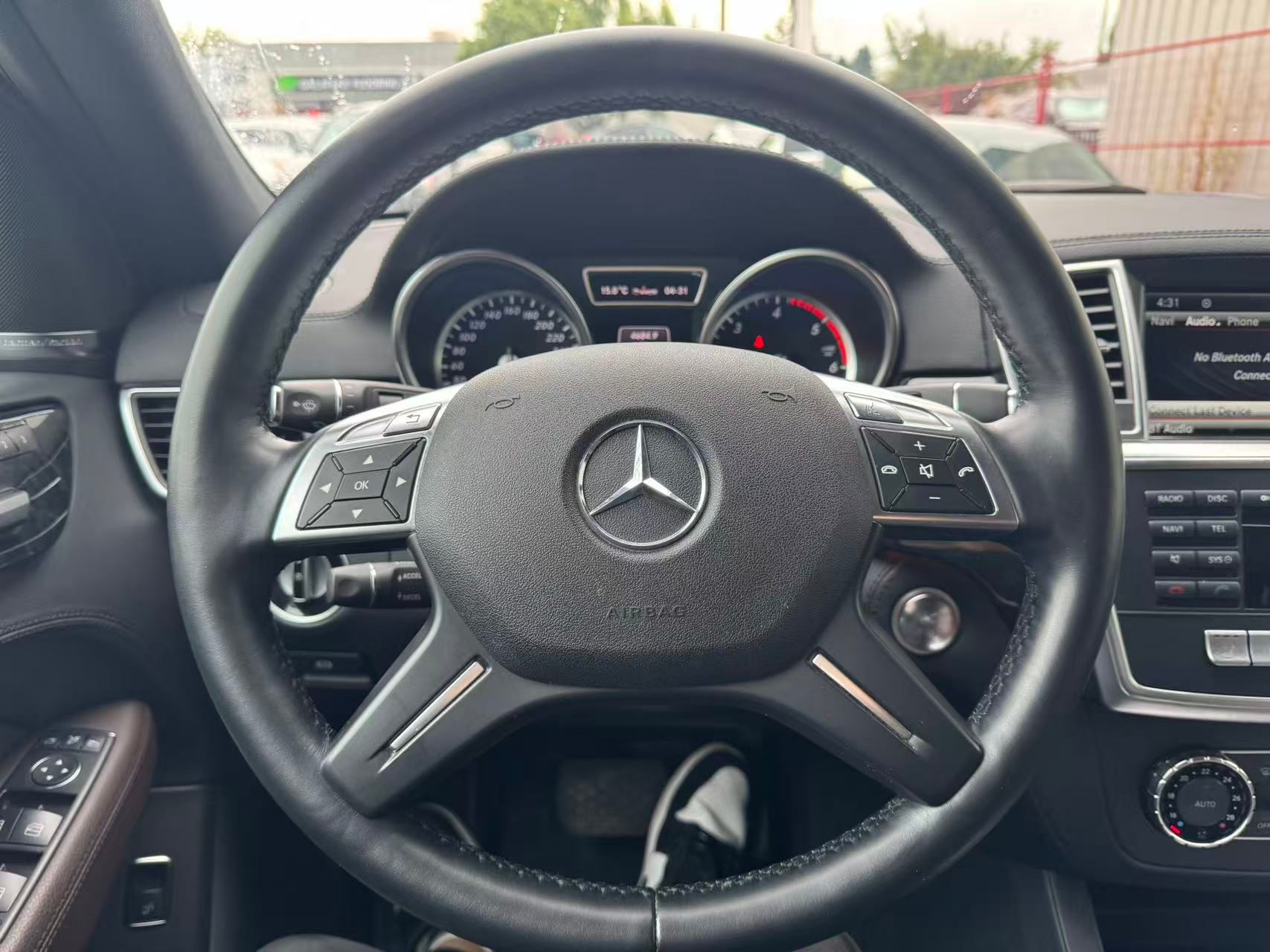 2013 Mercedes-Benz M-Class 4MATIC 4dr ML 350 BlueTEC, Vancouver, Cash