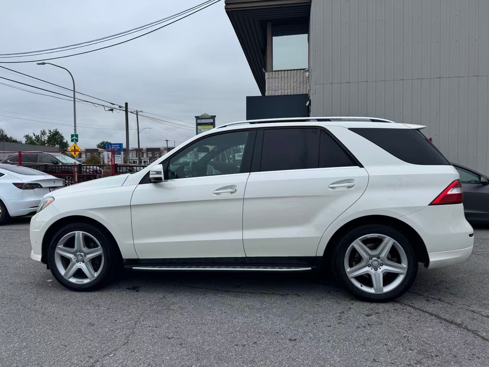 2013 Mercedes-Benz M-Class 4MATIC 4dr ML 350 BlueTEC, Vancouver, Cash