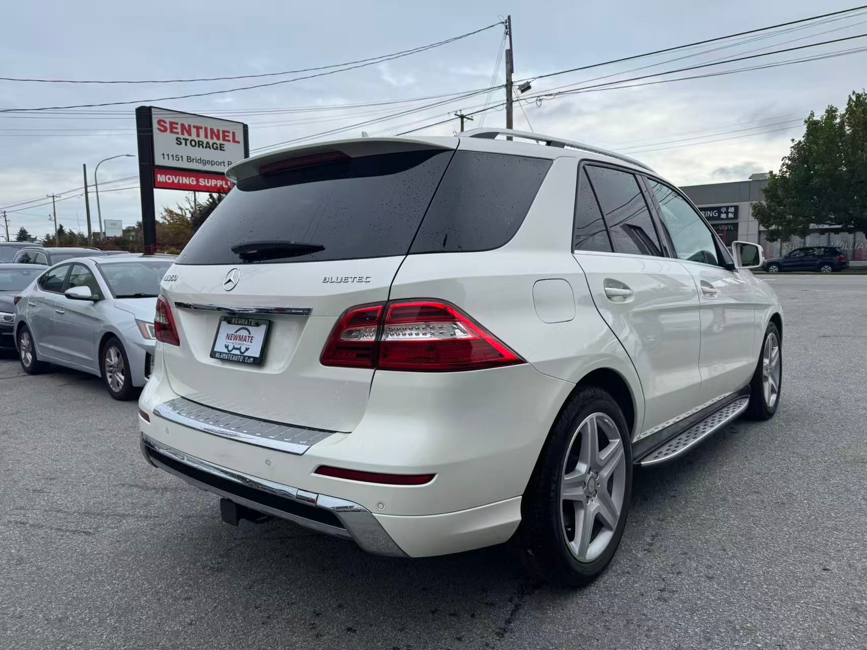2013 Mercedes-Benz M-Class 4MATIC 4dr ML 350 BlueTEC, Vancouver, Cash