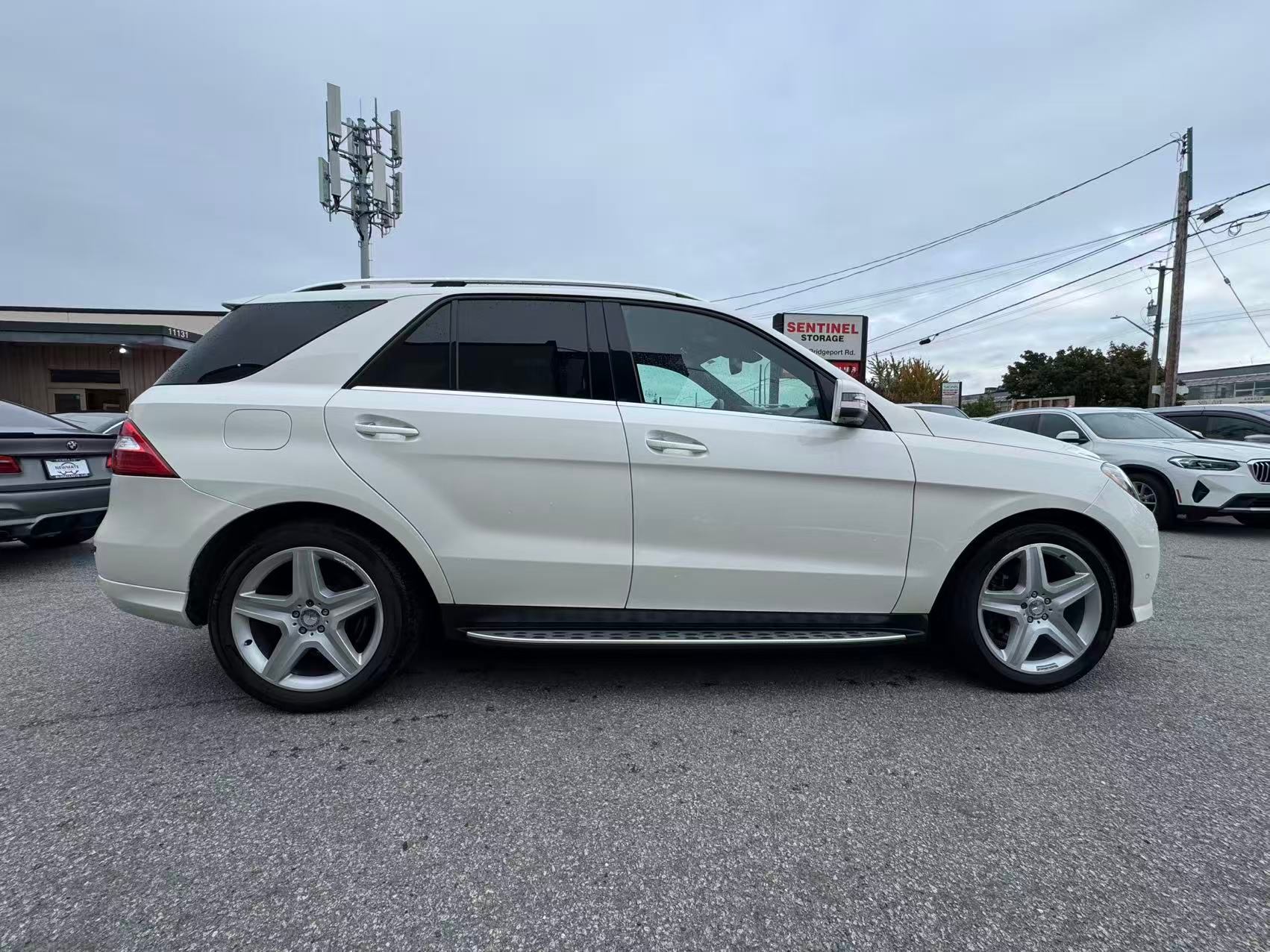 2013 Mercedes-Benz M-Class 4MATIC 4dr ML 350 BlueTEC, Vancouver, Cash
