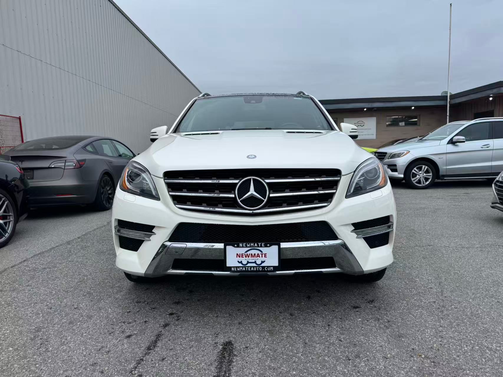 2013 Mercedes-Benz M-Class 4MATIC 4dr ML 350 BlueTEC, Vancouver, Cash