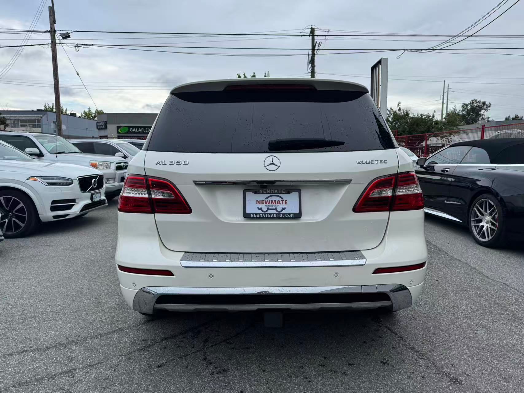 2013 Mercedes-Benz M-Class 4MATIC 4dr ML 350 BlueTEC, Vancouver, Cash