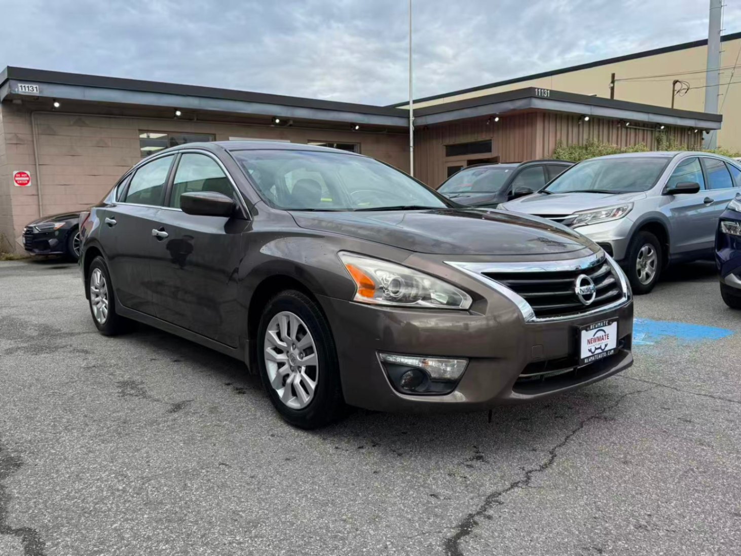 2013 Nissan Altima 4dr Sdn I4 CVT 2.5. BC LOCAL VEHICLE., Vancouver, Cash