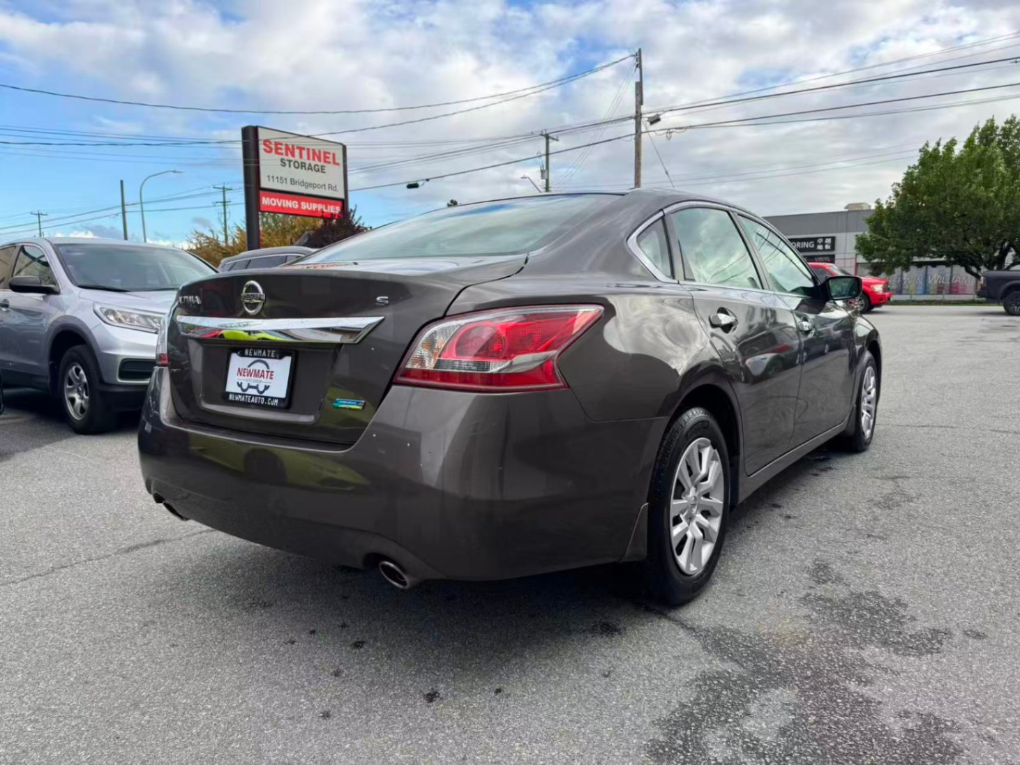 2013 Nissan Altima 4dr Sdn I4 CVT 2.5. BC LOCAL VEHICLE., Vancouver, Cash