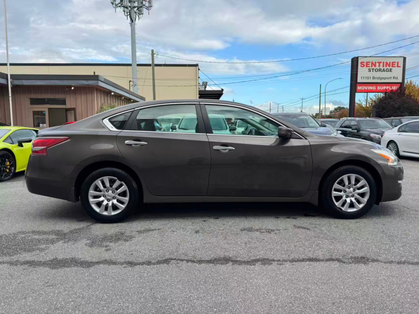 2013 Nissan Altima 4dr Sdn I4 CVT 2.5. BC LOCAL VEHICLE., Vancouver, Cash