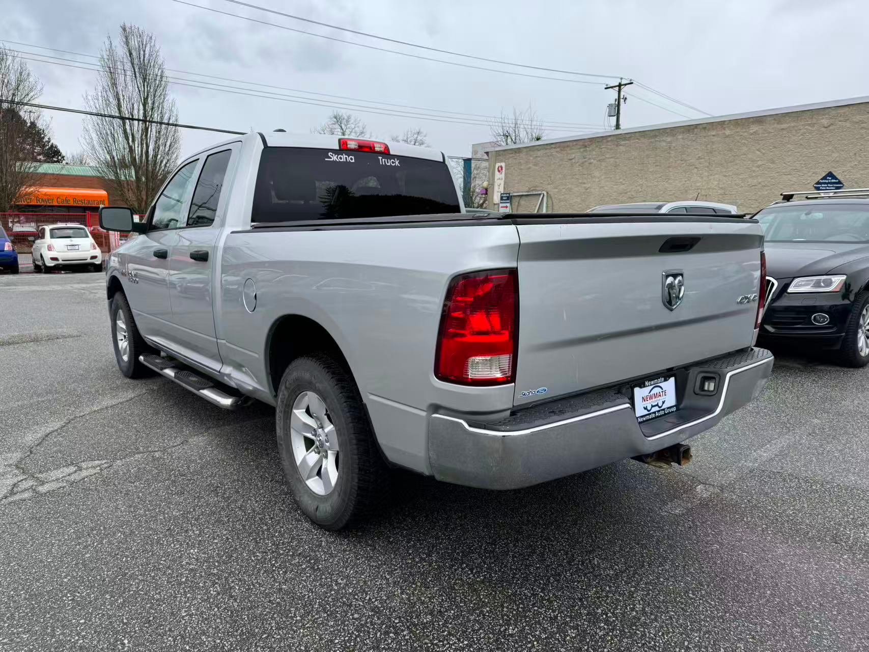 2013 Ram 1500 Quad Cab 140.5" ST. BC LOCAL VEHICLE. HEMI 5.7L., 温哥华, 全款车