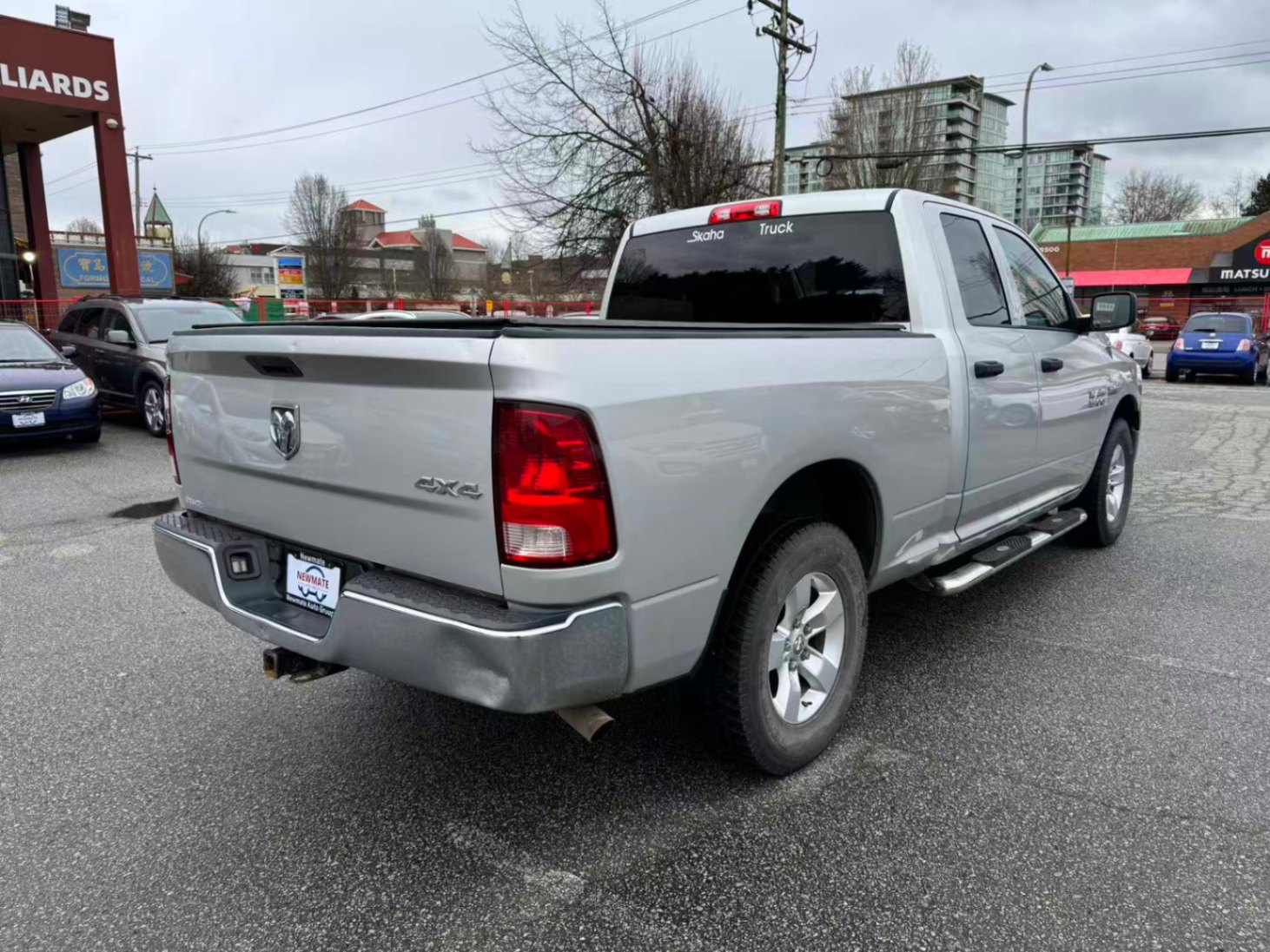 2013 Ram 1500 Quad Cab 140.5" ST. BC LOCAL VEHICLE. HEMI 5.7L., 温哥华, 全款车