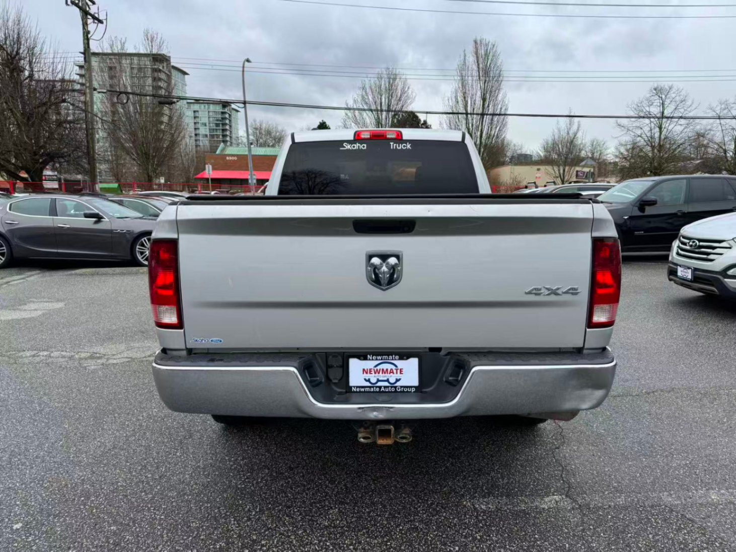 2013 Ram 1500 Quad Cab 140.5" ST. BC LOCAL VEHICLE. HEMI 5.7L., 温哥华, 全款车