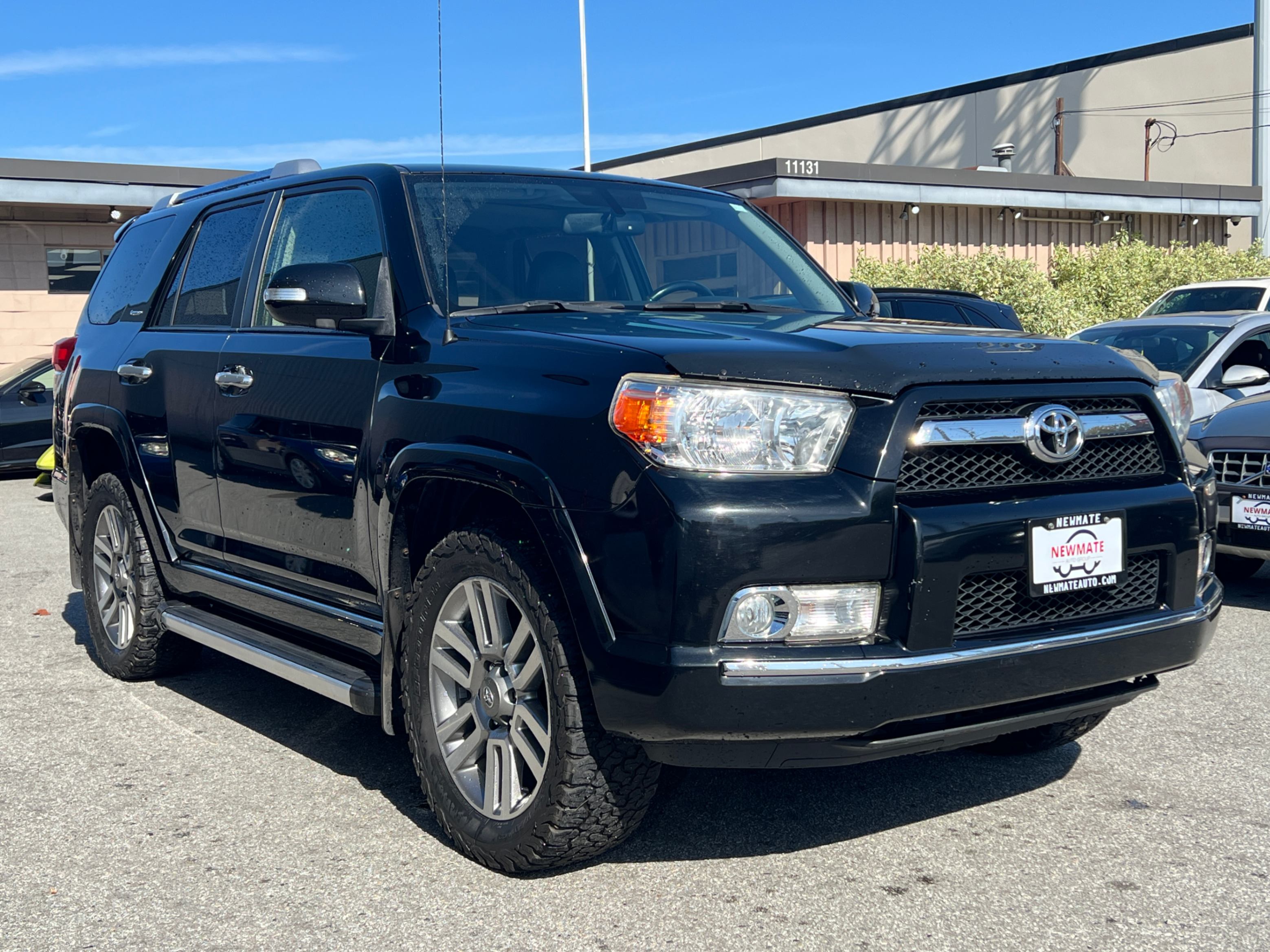 2013 Toyota 4Runner 4WD 4dr V6 LIMITED. BC LOCAL VEHICLE., Vancouver, Cash