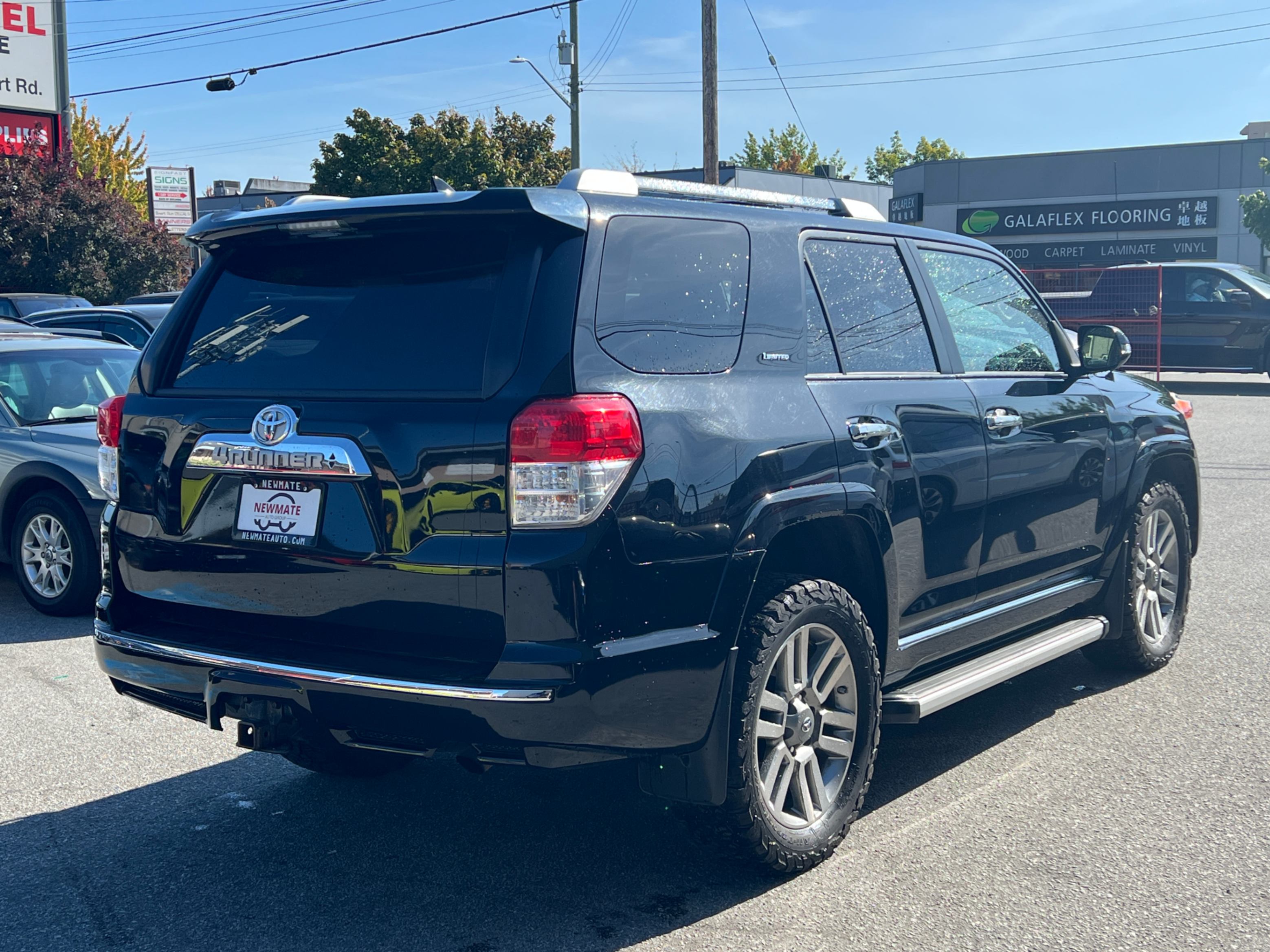2013 Toyota 4Runner 4WD 4dr V6 LIMITED. BC LOCAL VEHICLE., Vancouver, Cash