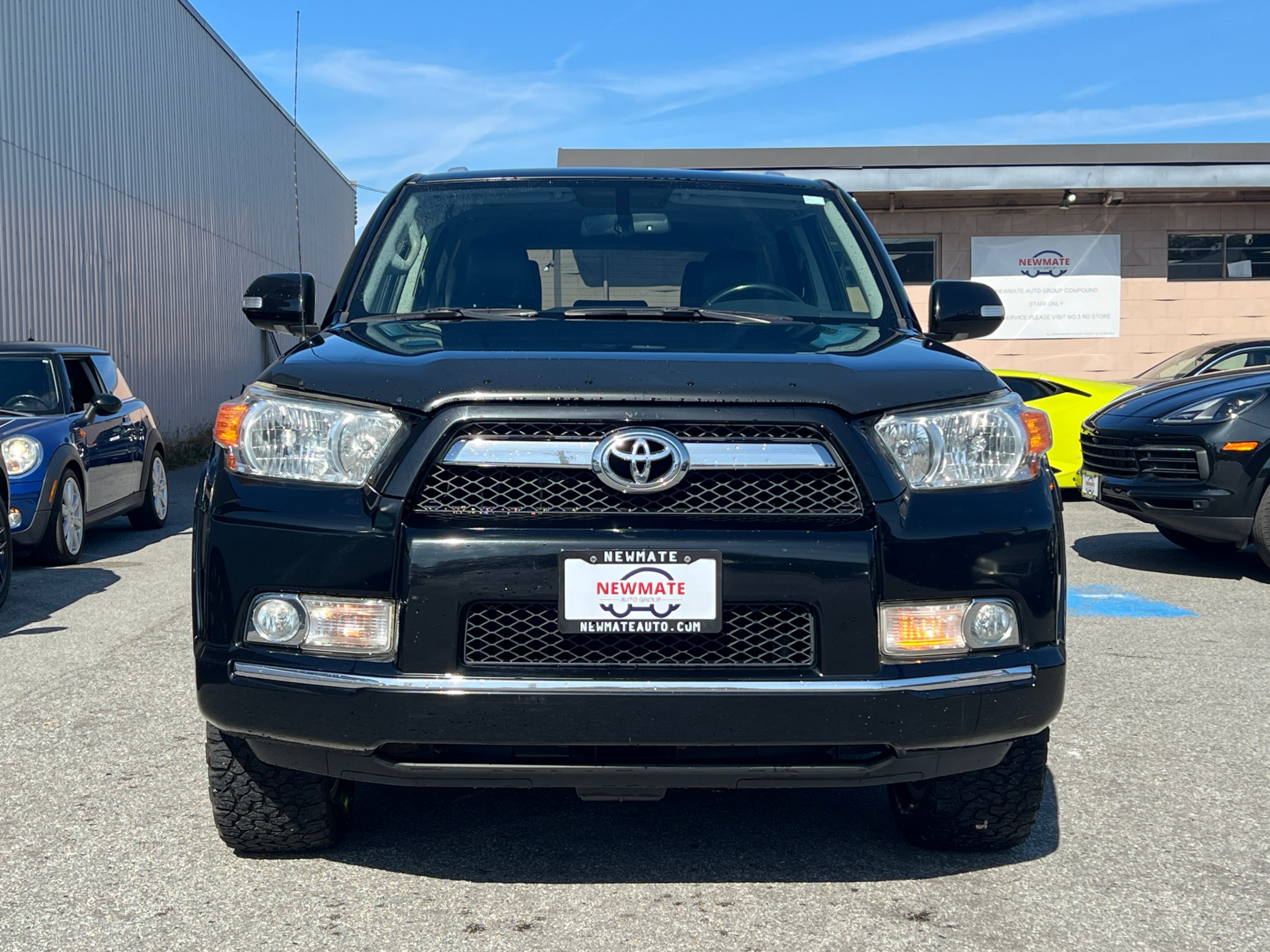 2013 Toyota 4Runner 4WD 4dr V6 LIMITED. BC LOCAL VEHICLE., Vancouver, Cash