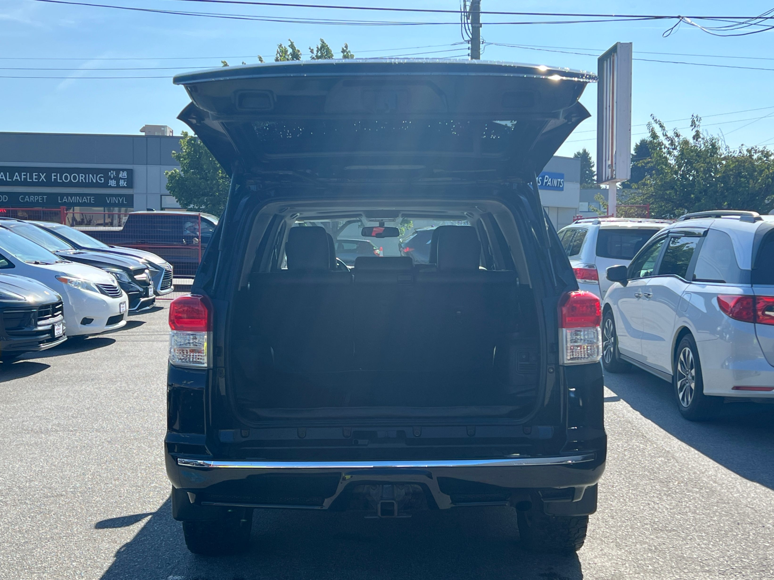 2013 Toyota 4Runner 4WD 4dr V6 LIMITED. BC LOCAL VEHICLE., Vancouver, Cash