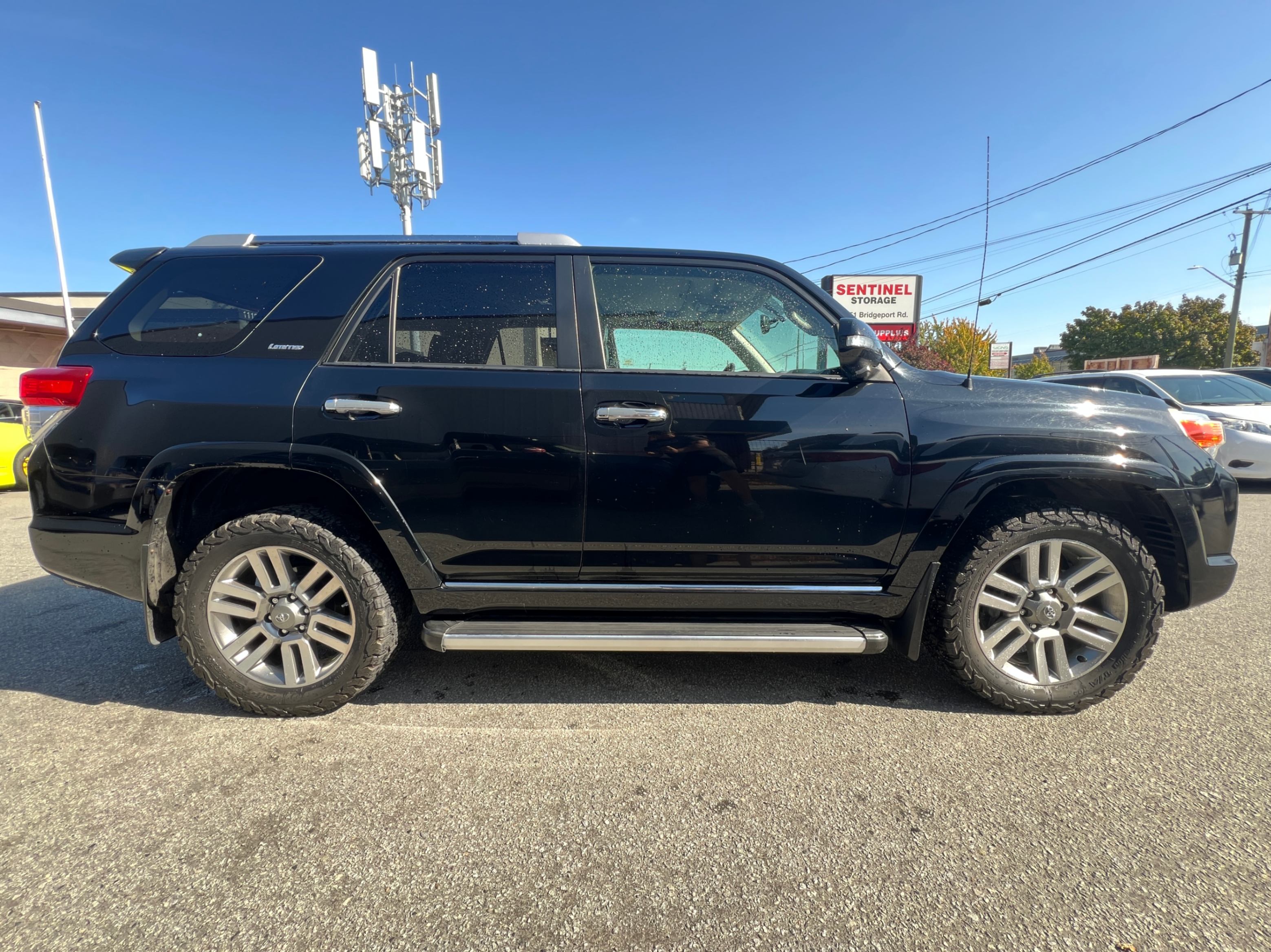 2013 Toyota 4Runner 4WD 4dr V6 LIMITED. BC LOCAL VEHICLE., Vancouver, Cash