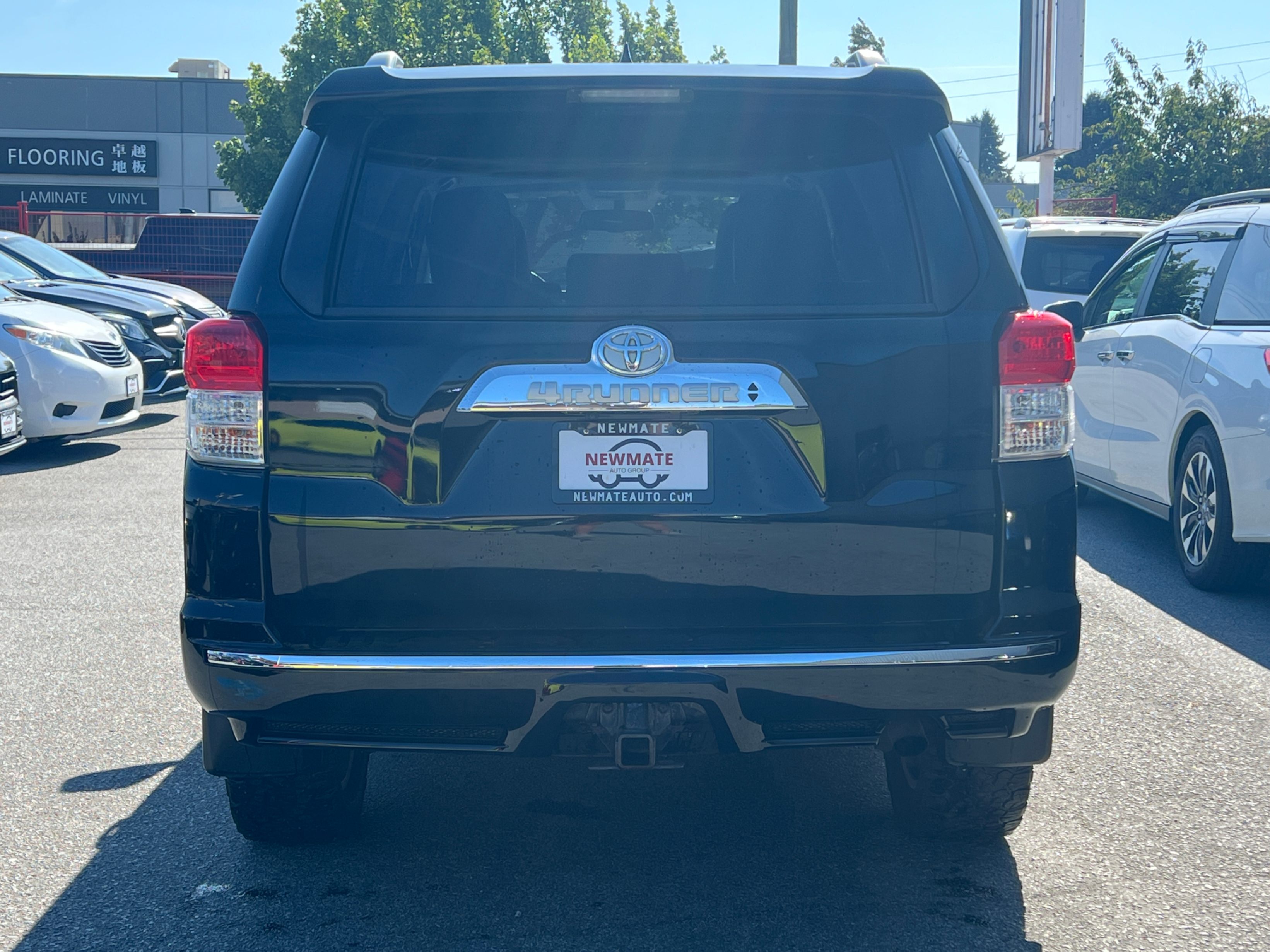 2013 Toyota 4Runner 4WD 4dr V6 LIMITED. BC LOCAL VEHICLE., Vancouver, Cash