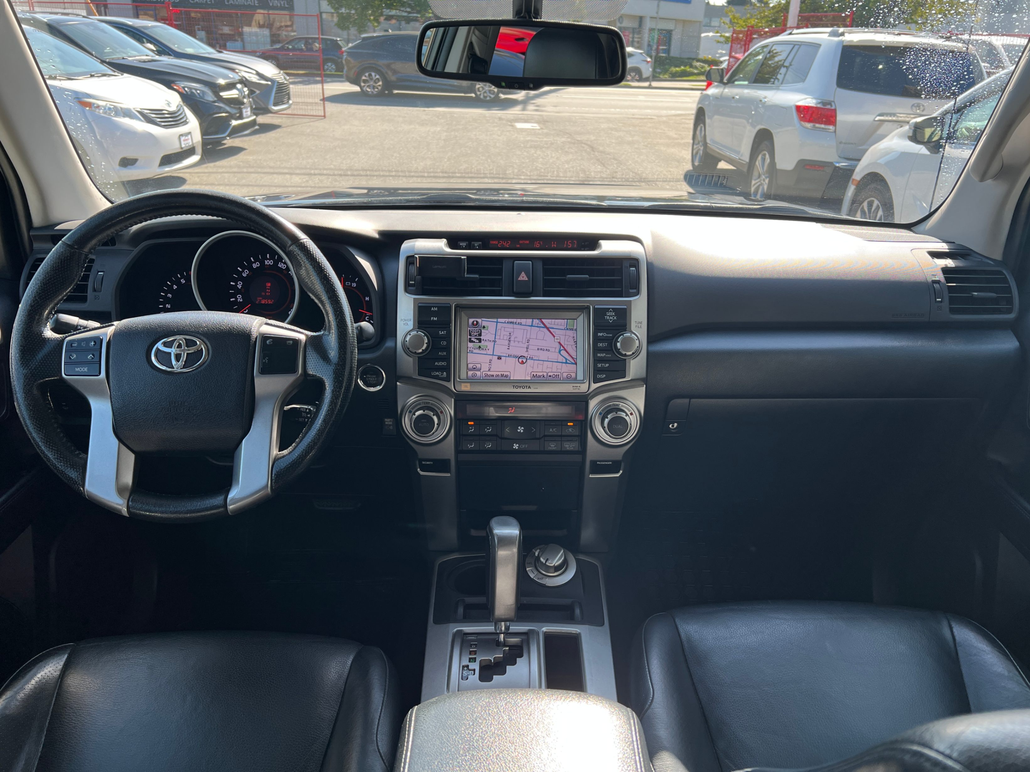2013 Toyota 4Runner 4WD 4dr V6 LIMITED. BC LOCAL VEHICLE., Vancouver, Cash