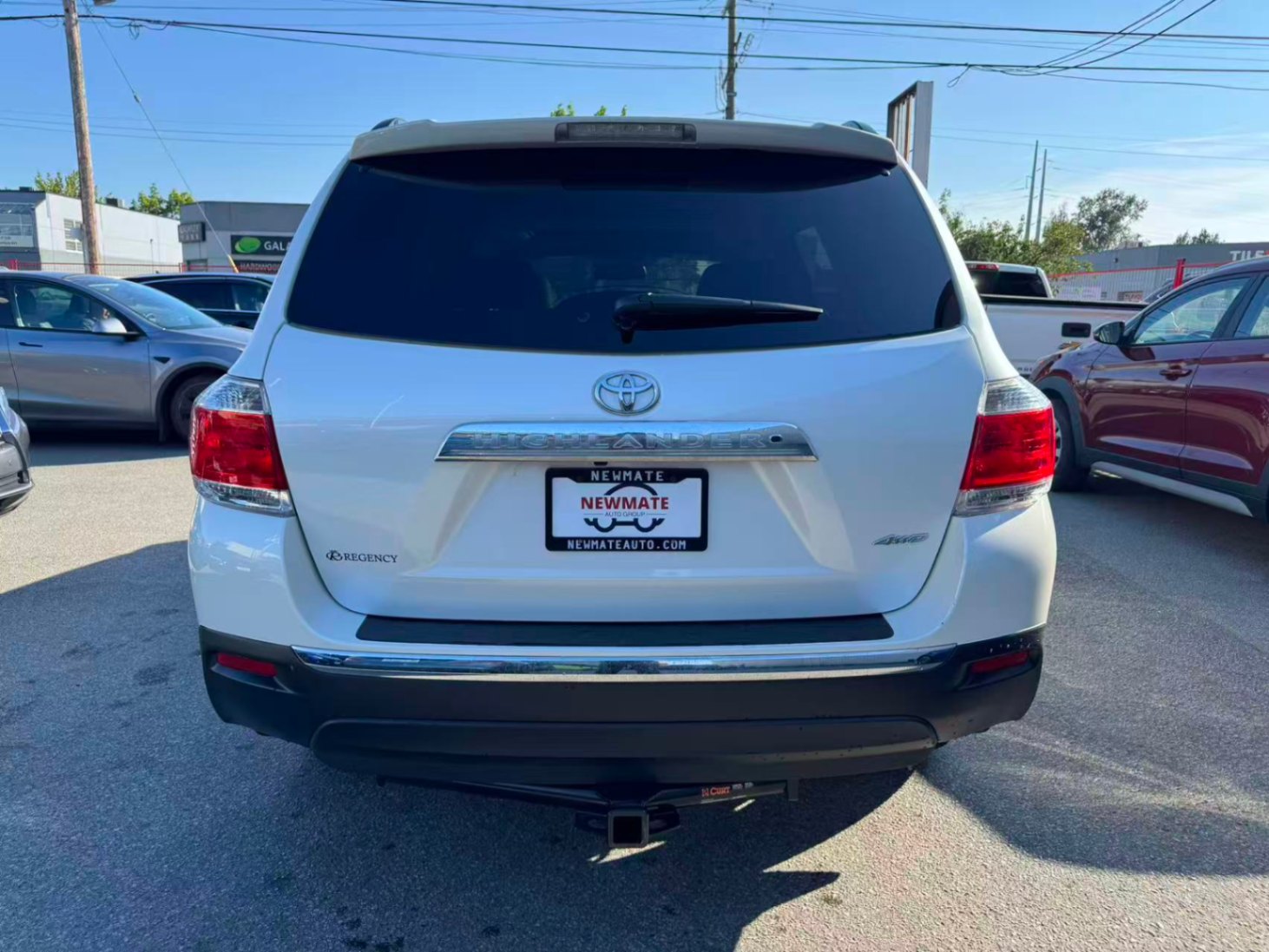 2013 Toyota Highlander 4WD 4dr Limited. ONE OWNER. NO ACCIDENTS. SUPER LOW MILEAGE., Vancouver, Cash